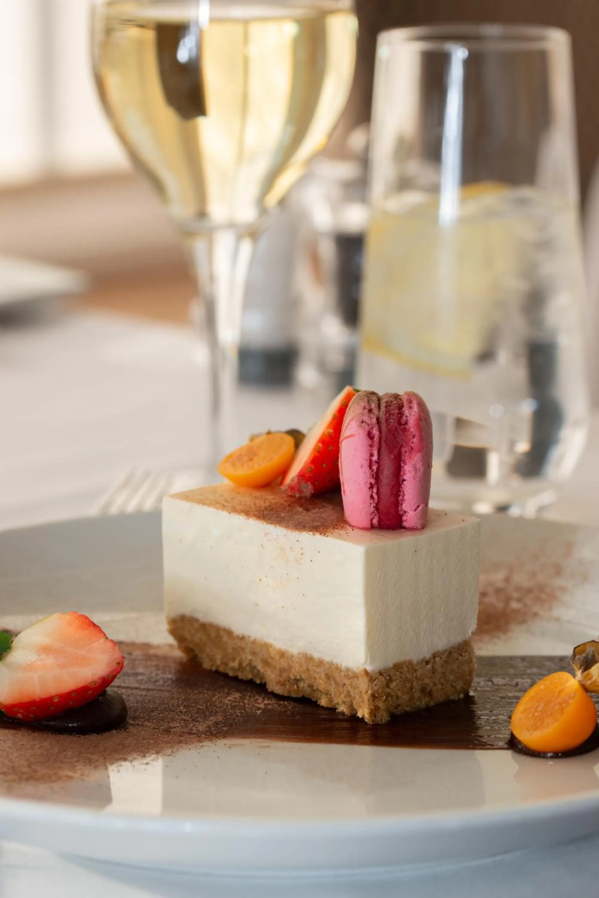 Food and drinks in Cotswold Lodge Hotel