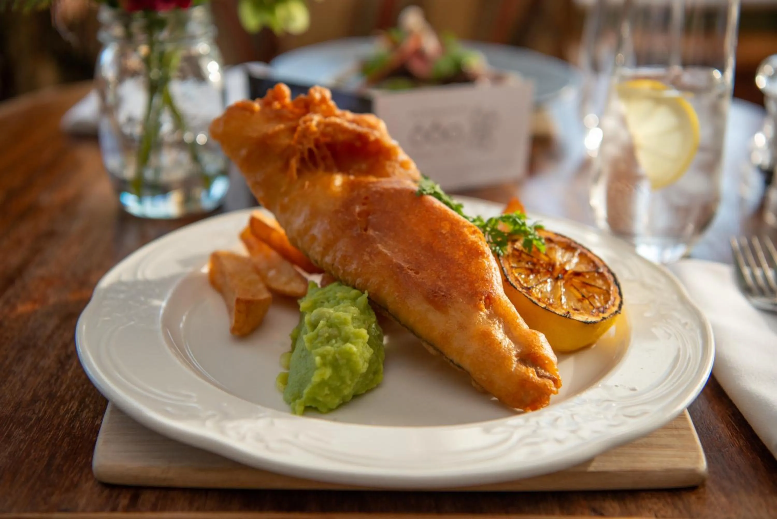 Food close-up in Cotswold Lodge Hotel