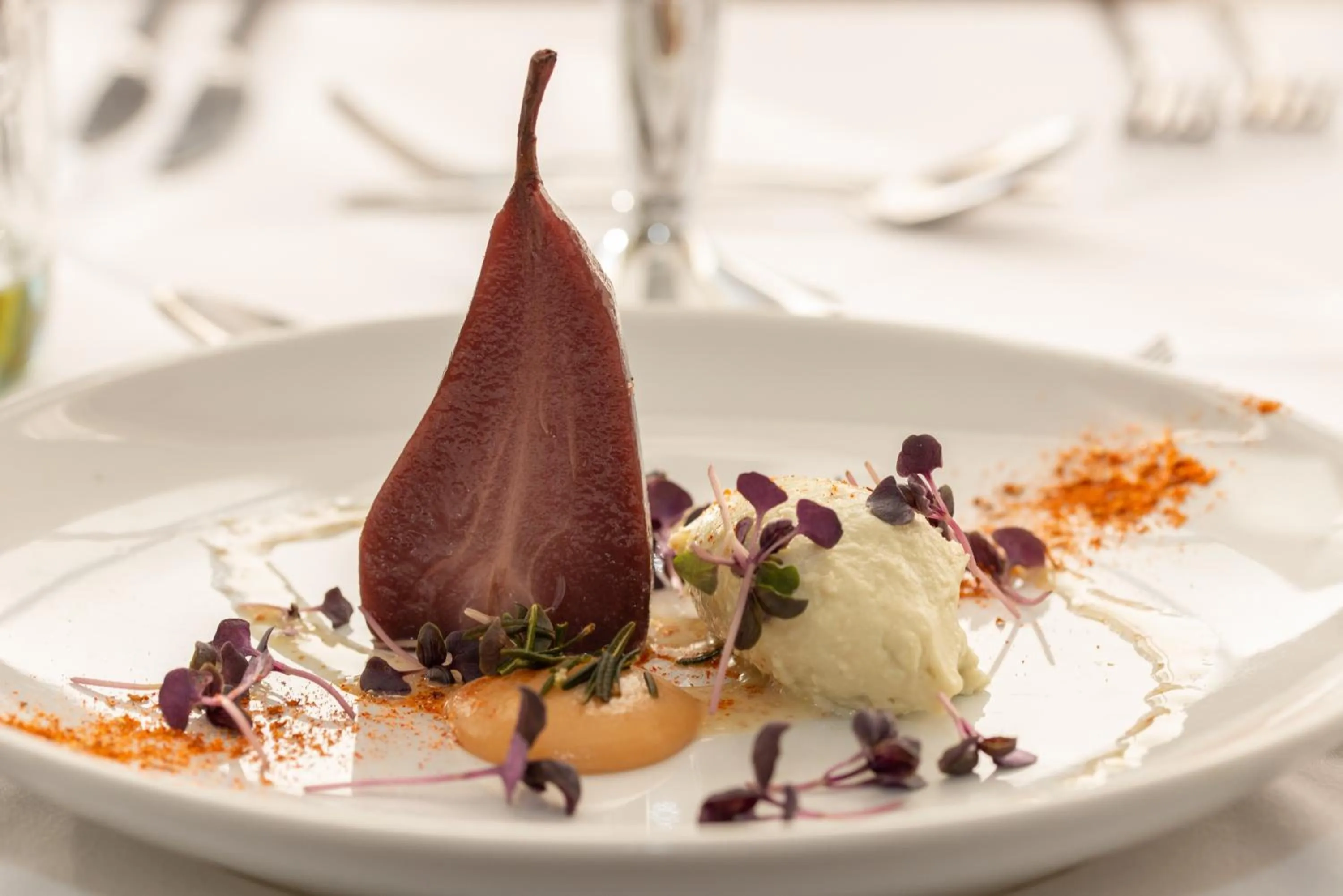 Food close-up in Cotswold Lodge Hotel