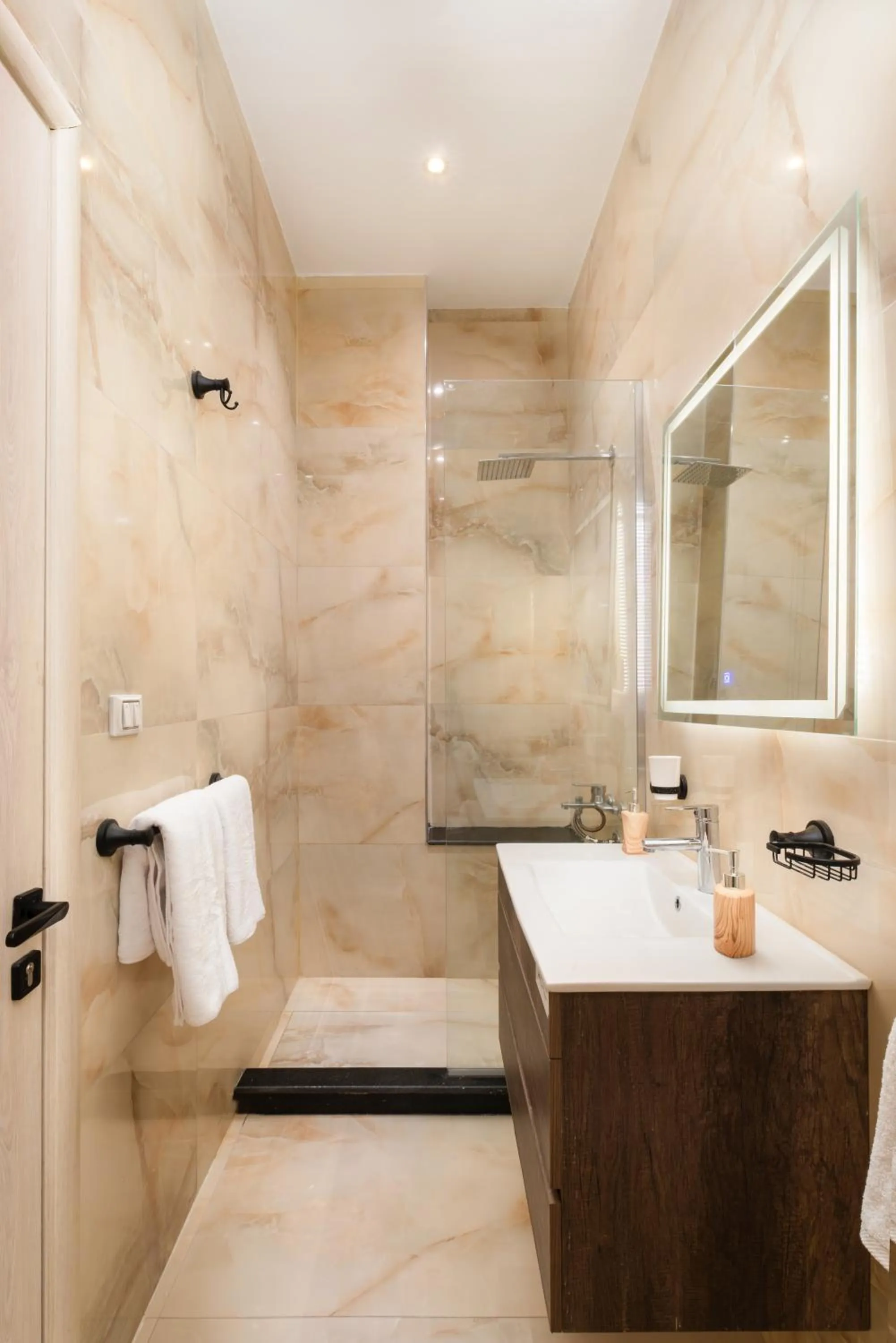 Bathroom in Museum Studios