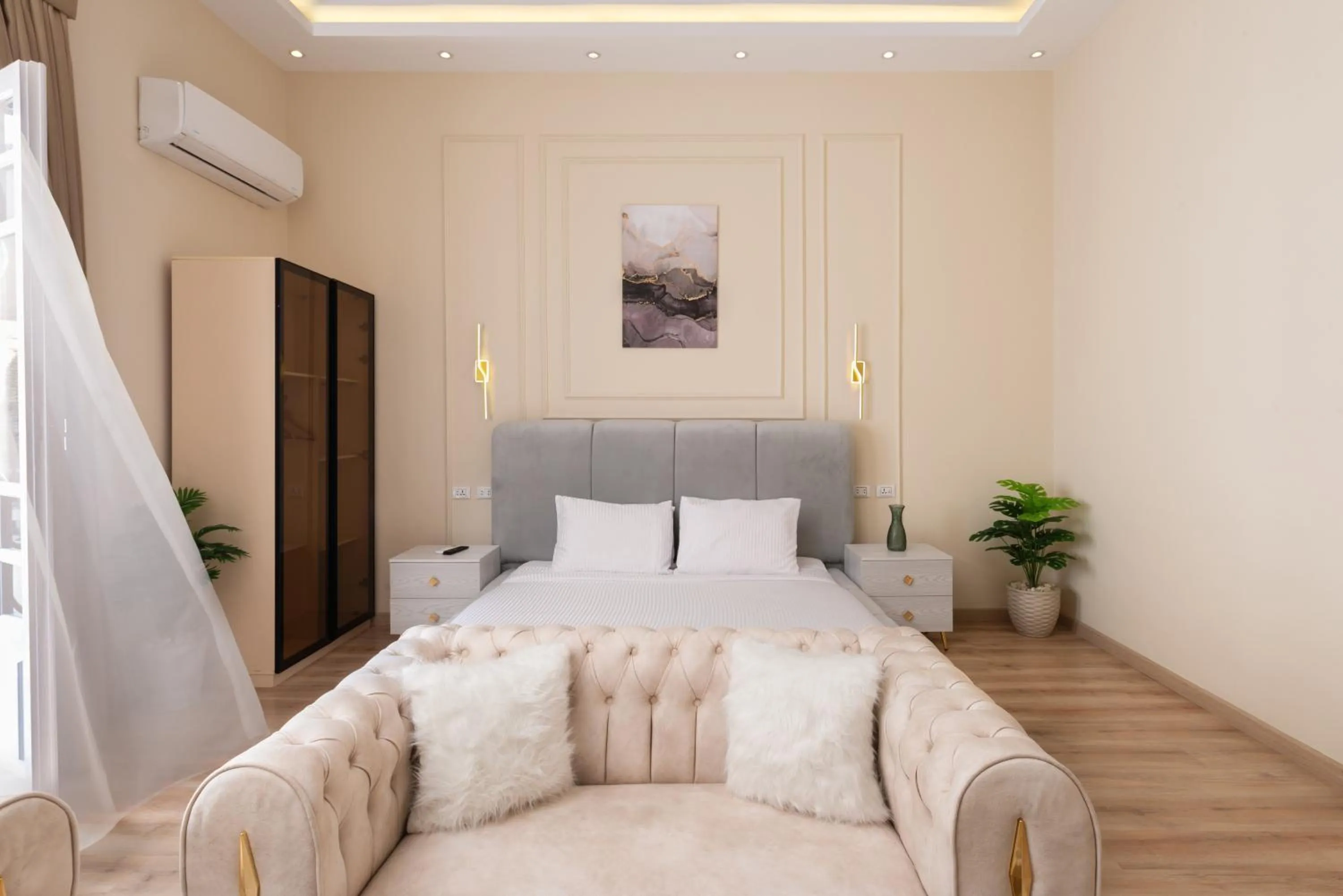 Bed in Museum Studios