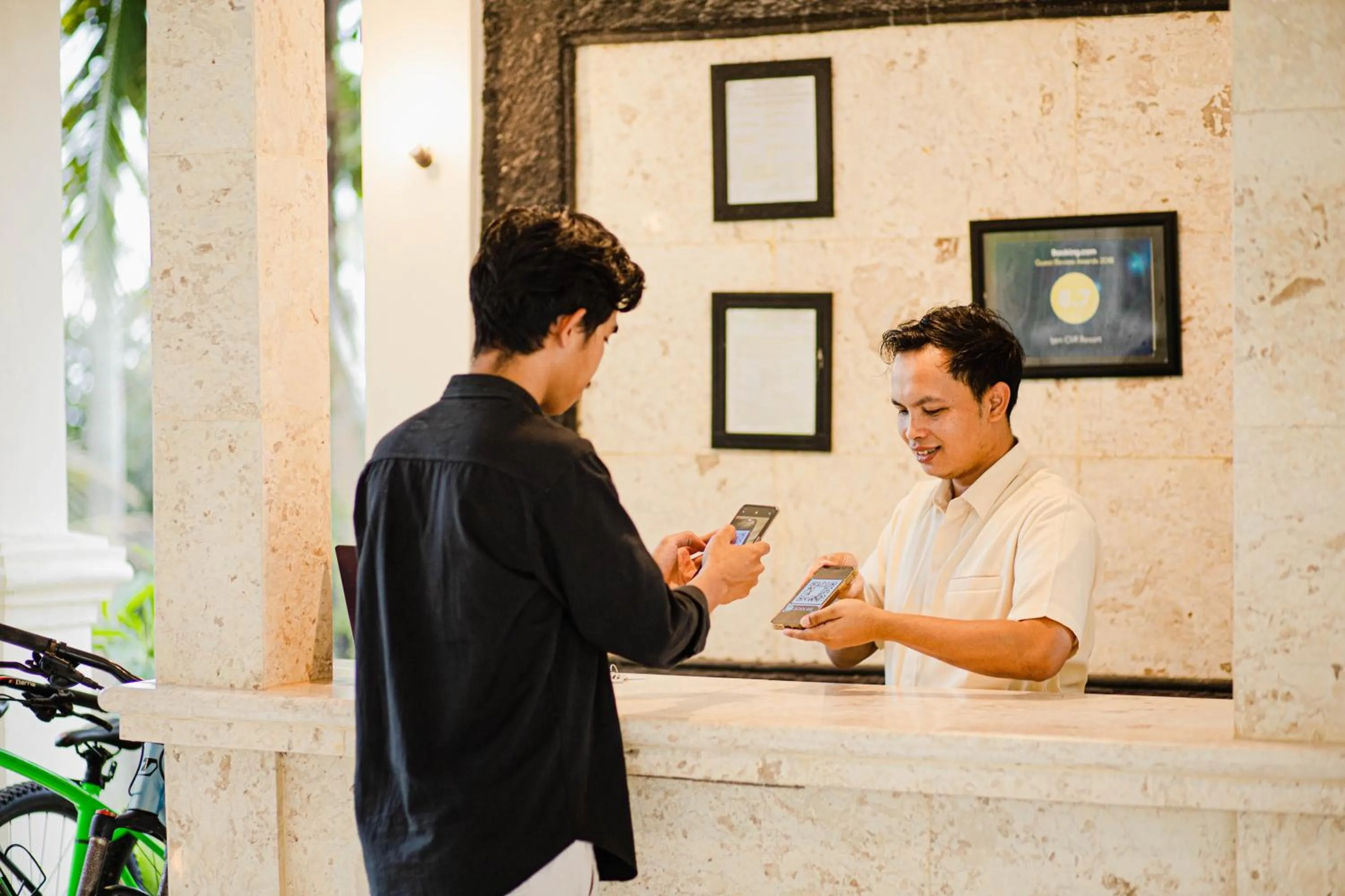 Lobby or reception in Domisili Ijen Cliff By Fays Hospitality