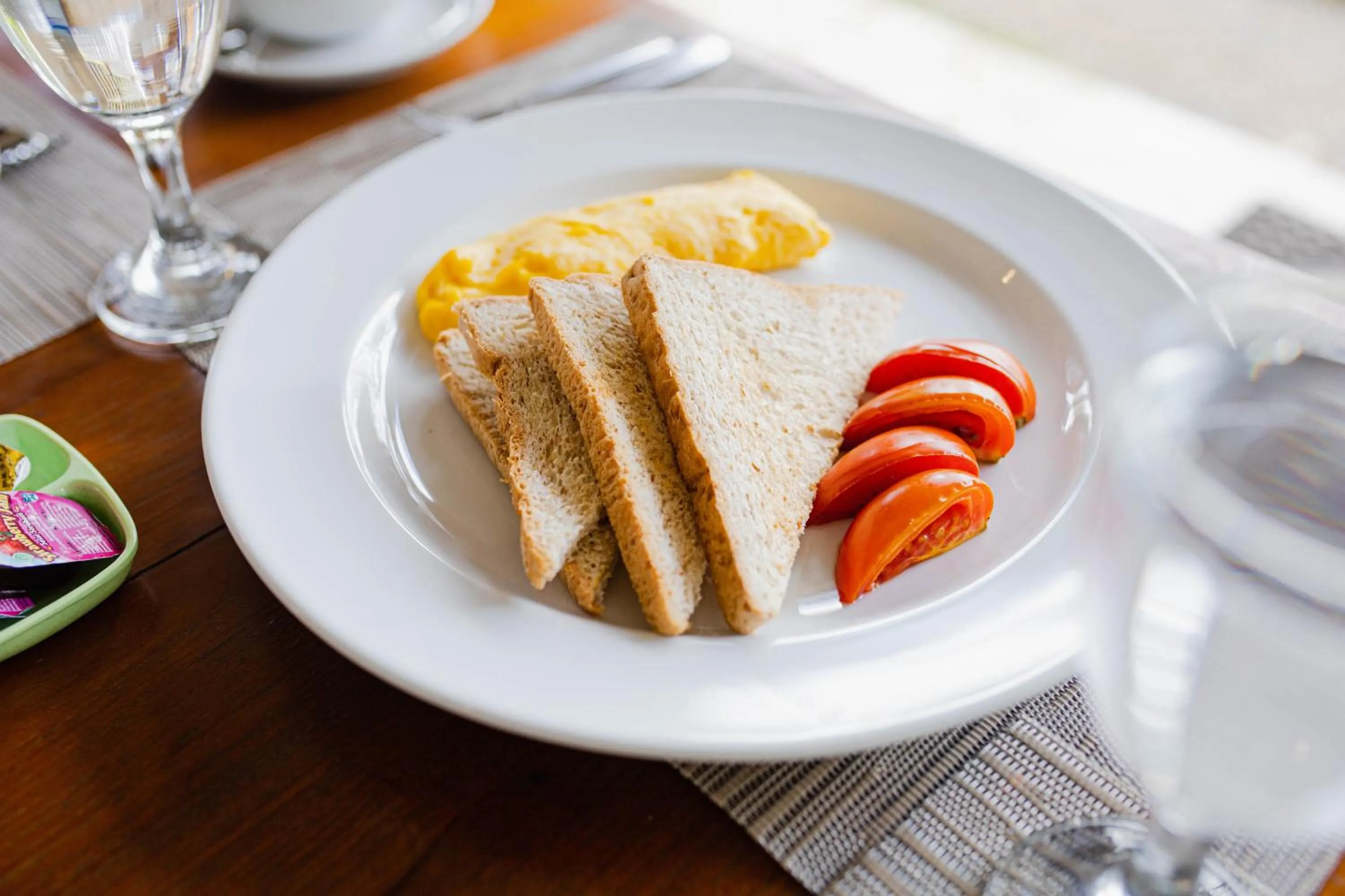 Food close-up in Domisili Ijen Cliff By Fays Hospitality