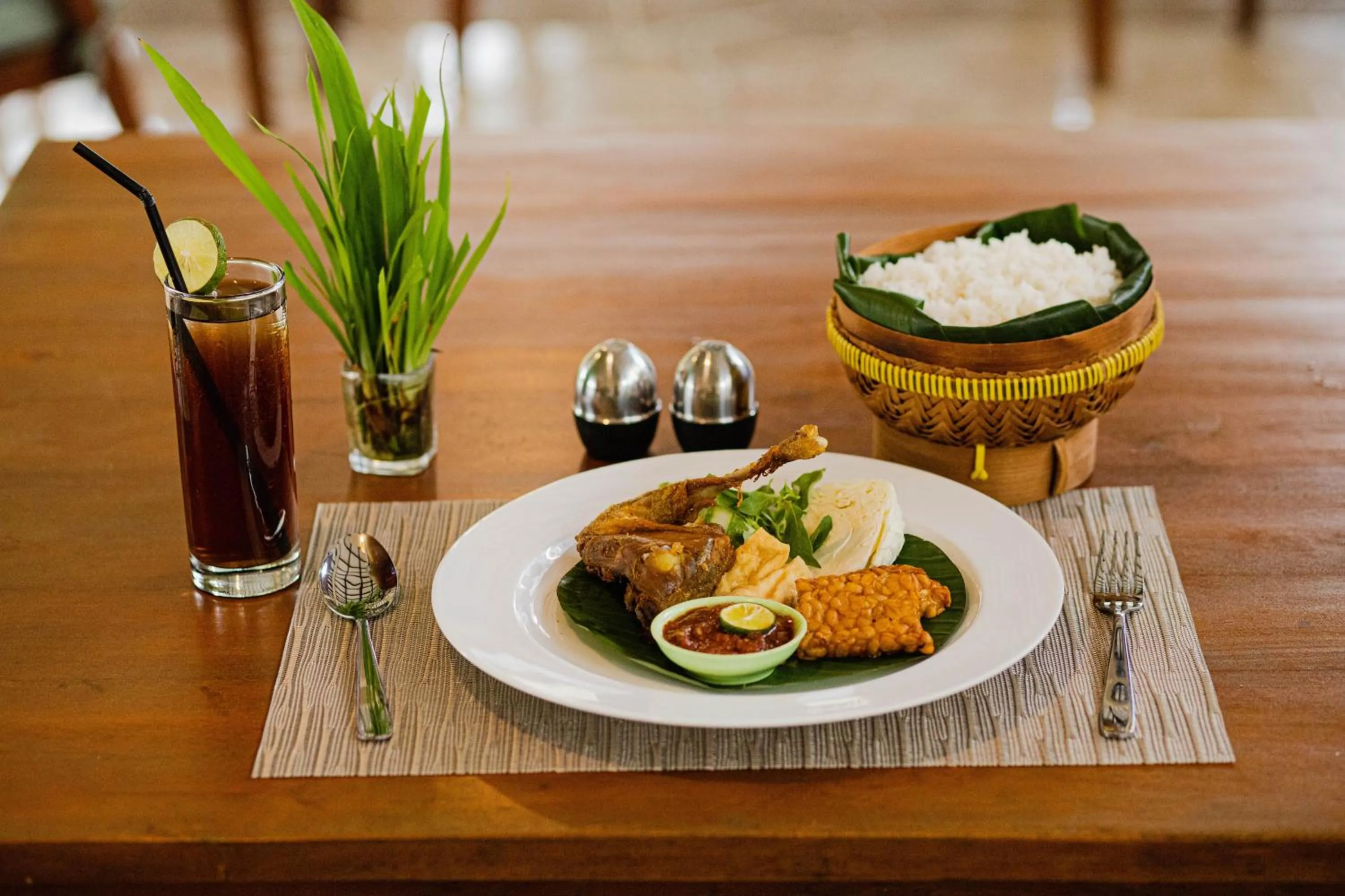 Food close-up in Domisili Ijen Cliff By Fays Hospitality