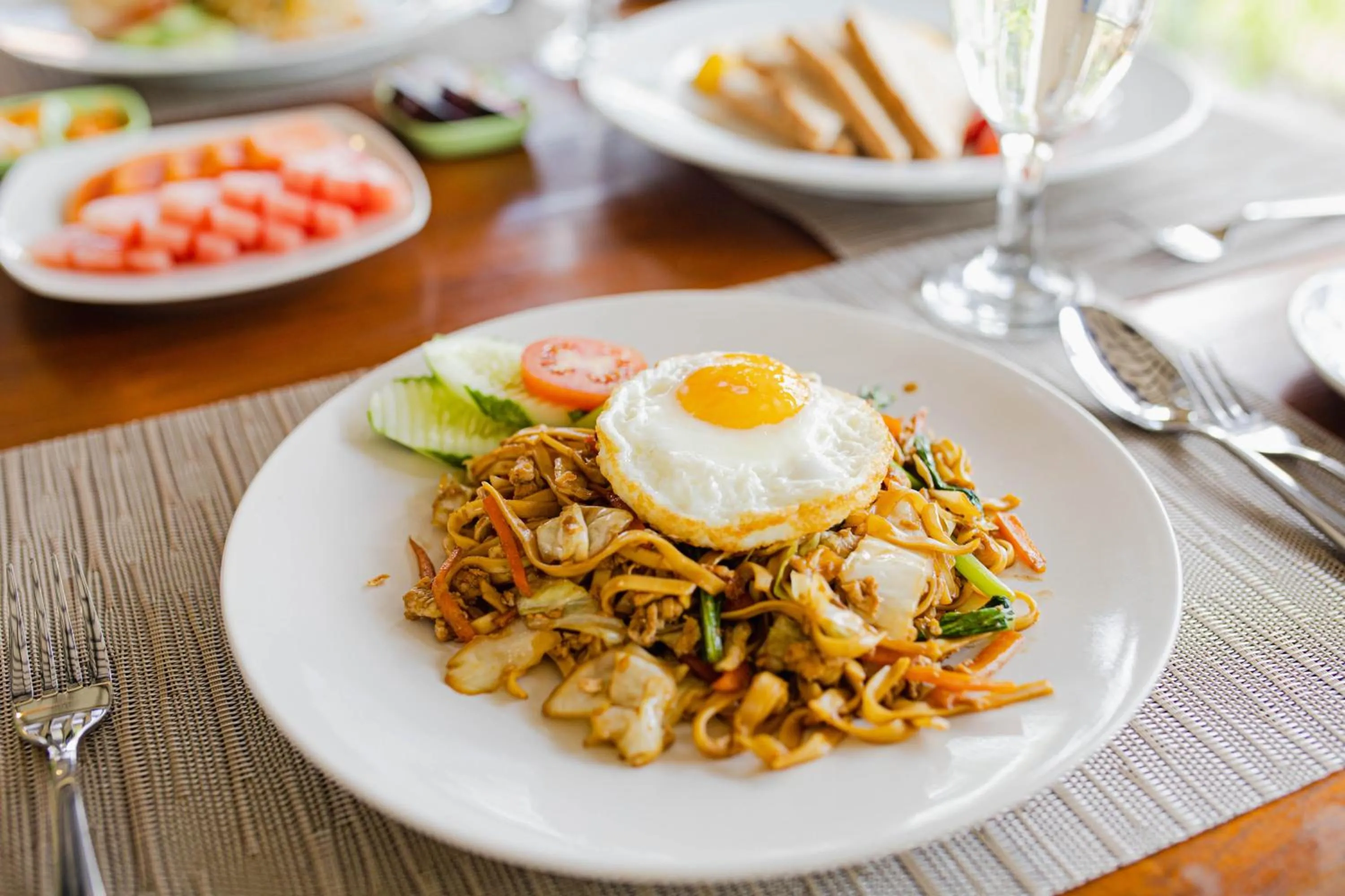 Food close-up in Domisili Ijen Cliff By Fays Hospitality