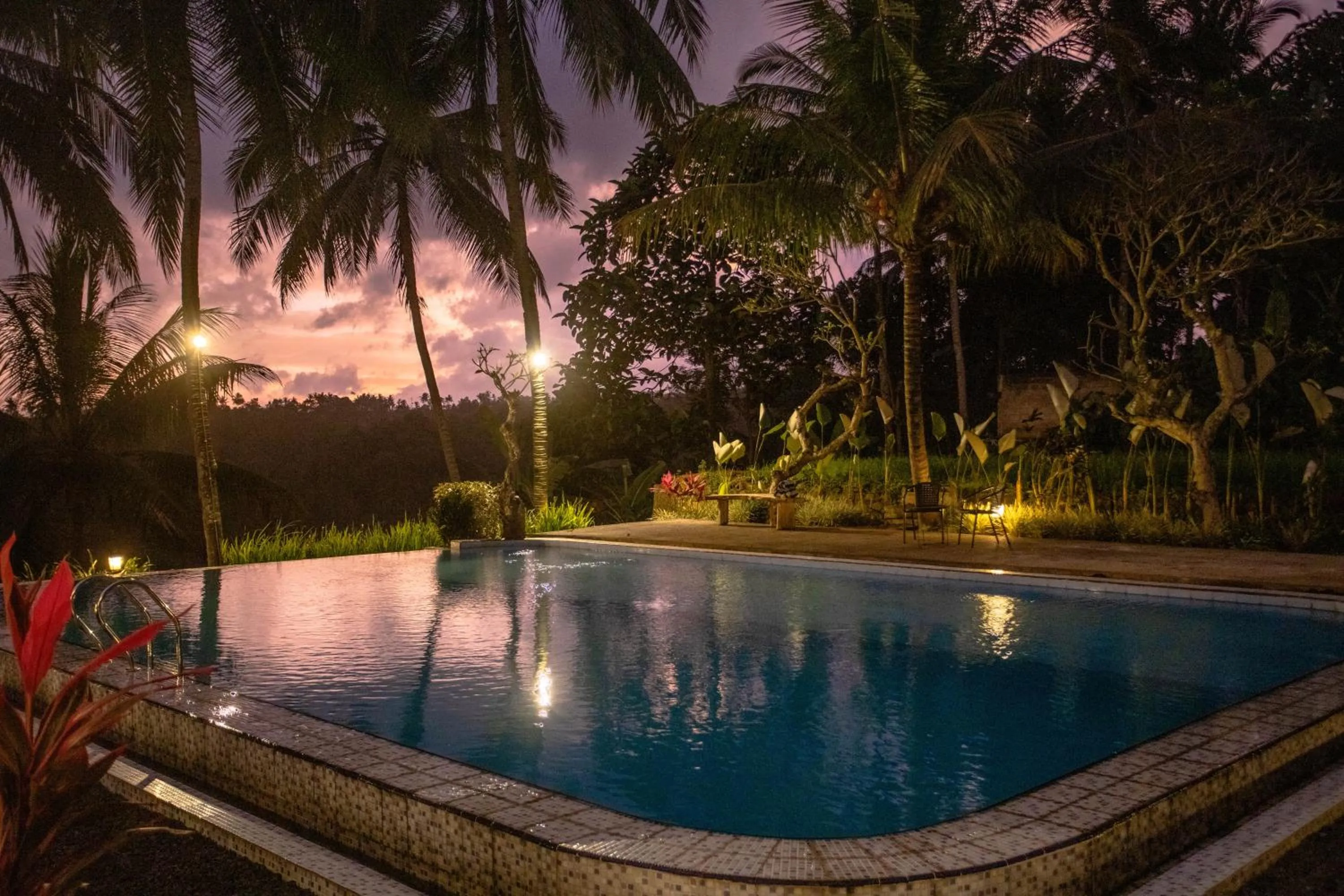 Swimming pool in Domisili Ijen Cliff By Fays Hospitality
