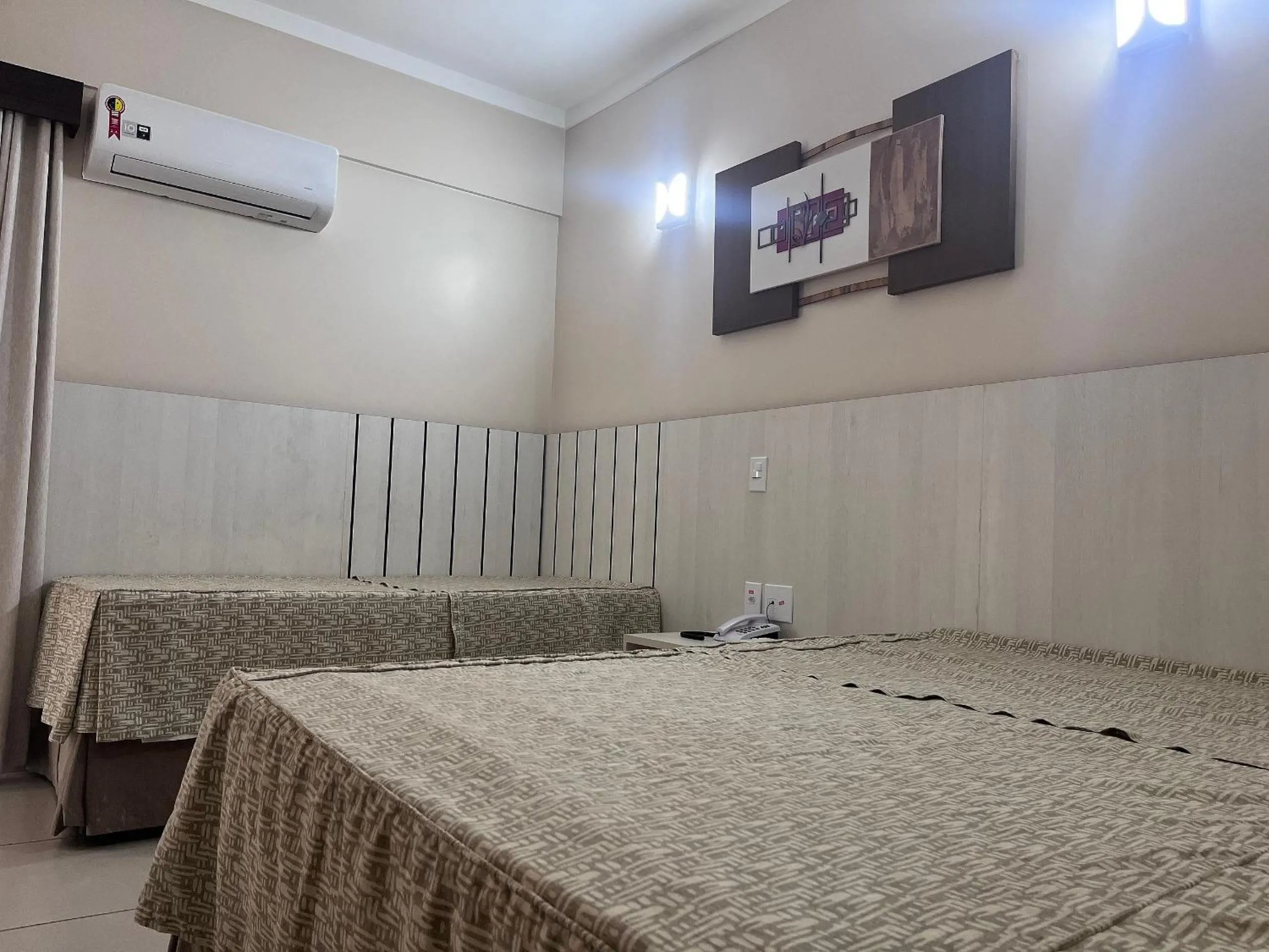 Bed in Spazzio diRoma com acesso ao Acqua Park