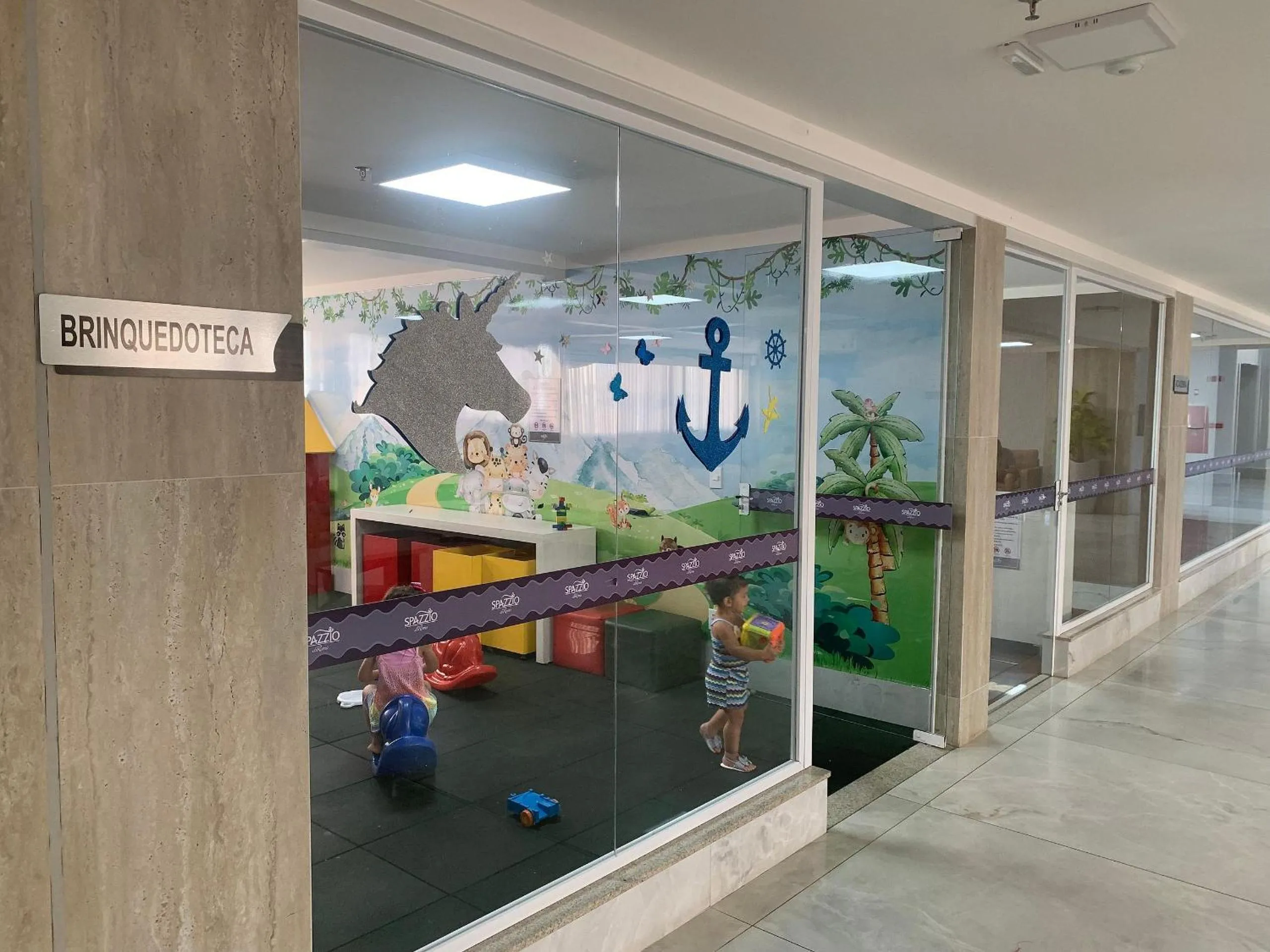 Spazzio diRoma com acesso ao Acqua Park