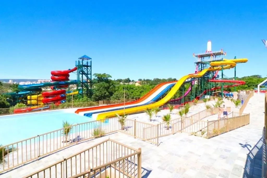 Spazzio diRoma com acesso ao Acqua Park