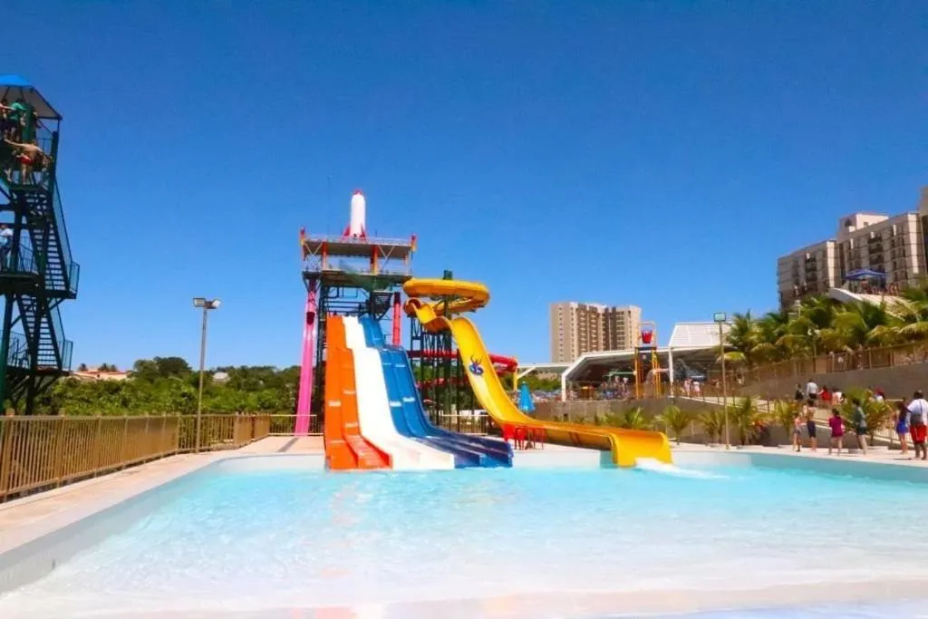 Spazzio diRoma com acesso ao Acqua Park