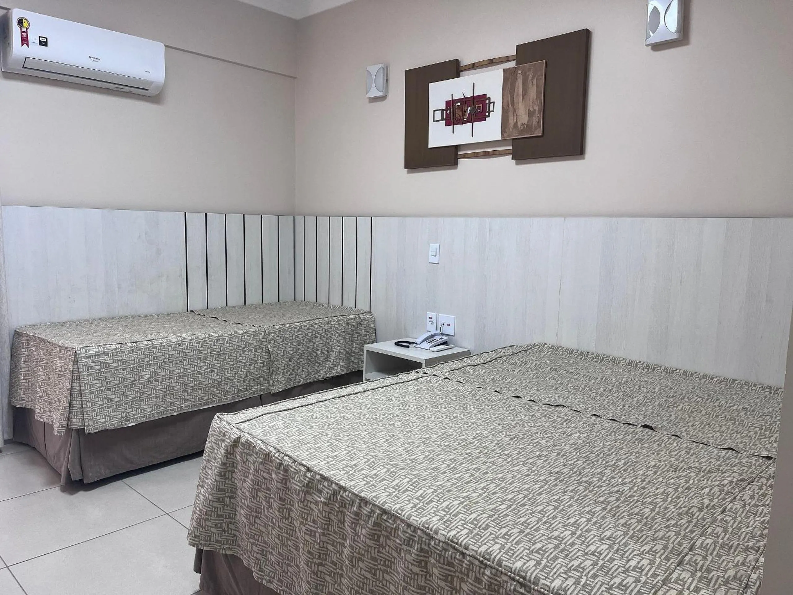 Bed in Spazzio diRoma com acesso ao Acqua Park