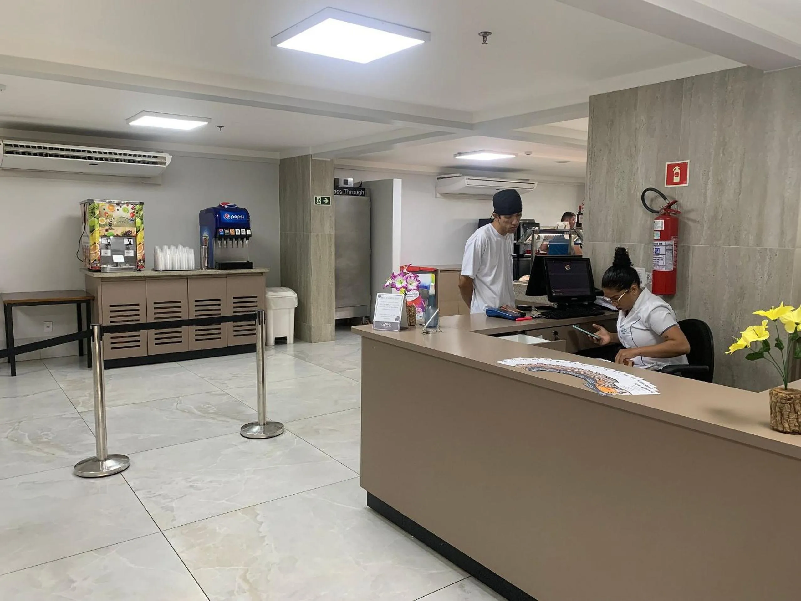 Spazzio diRoma com acesso ao Acqua Park