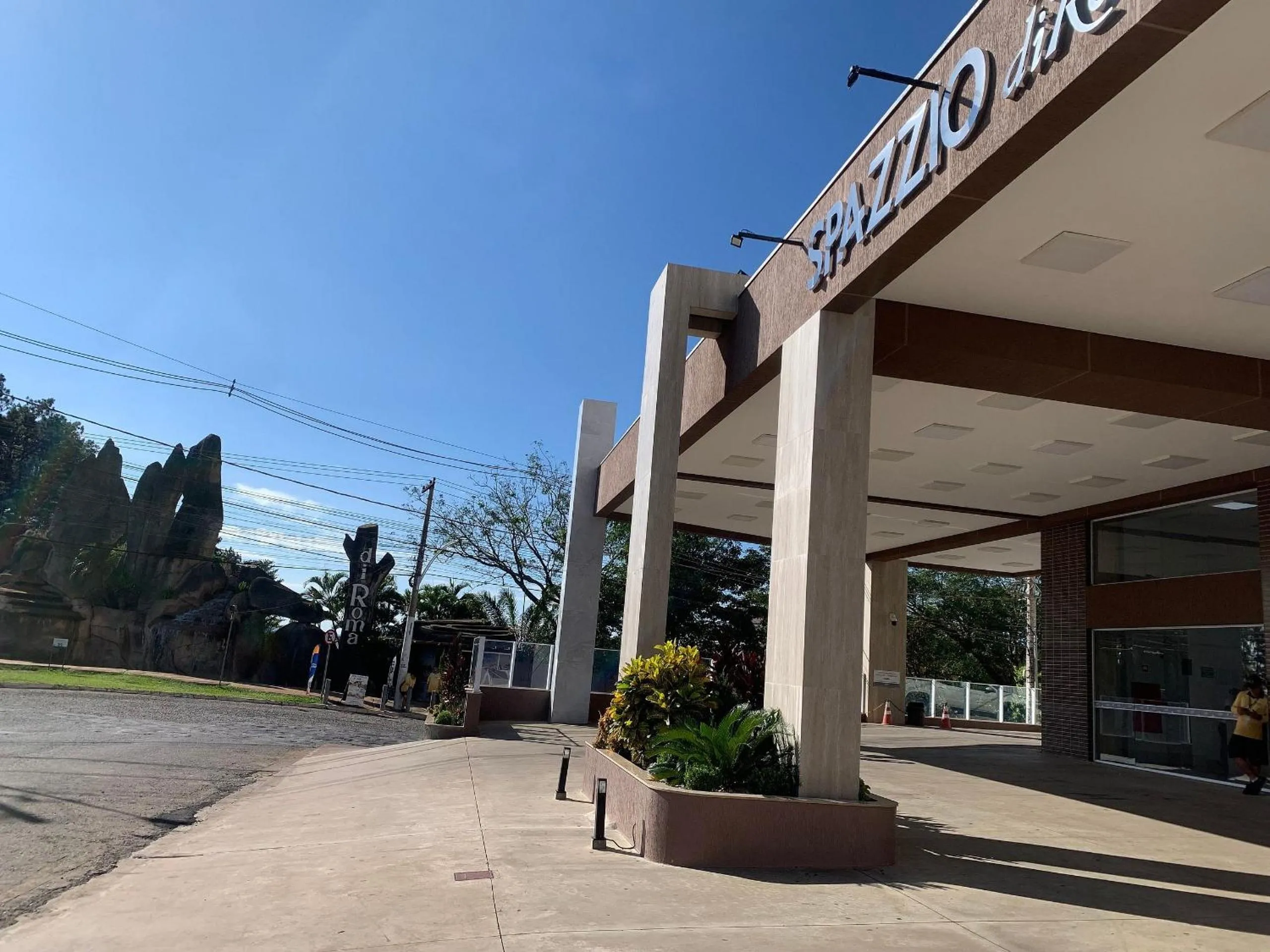 Spazzio diRoma com acesso ao Acqua Park