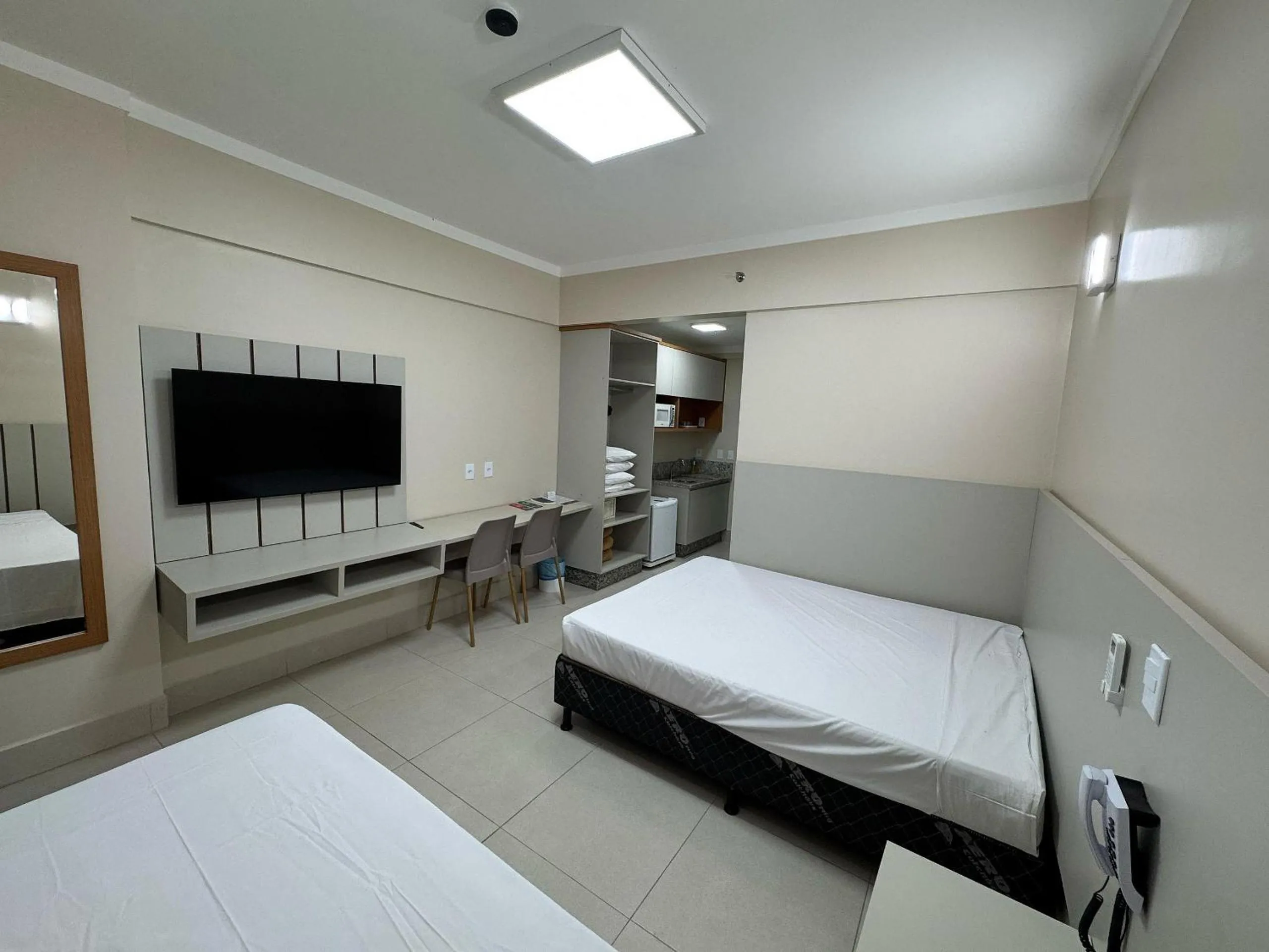 Bed in Spazzio diRoma com acesso ao Acqua Park