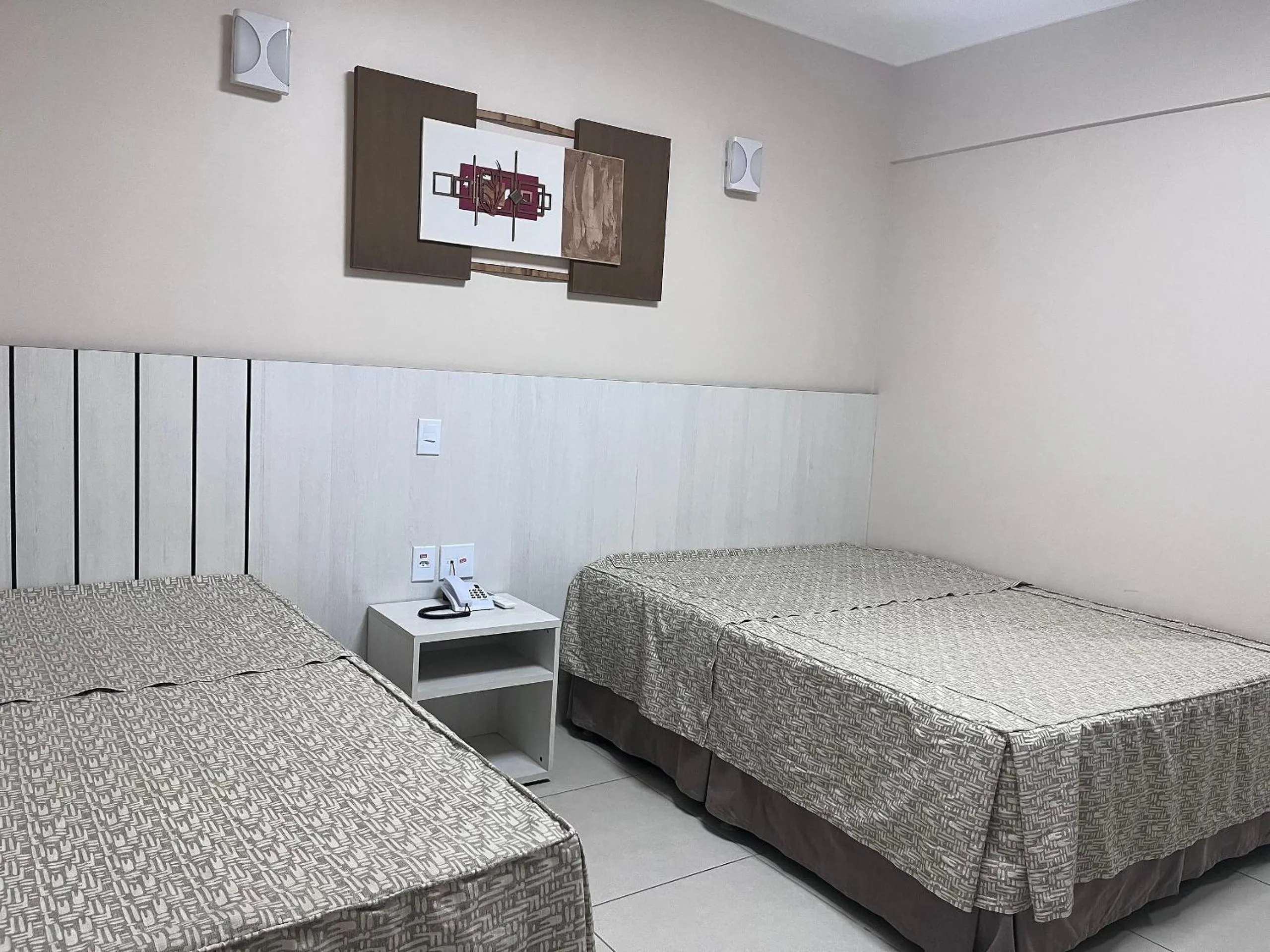 Bed in Spazzio diRoma com acesso ao Acqua Park