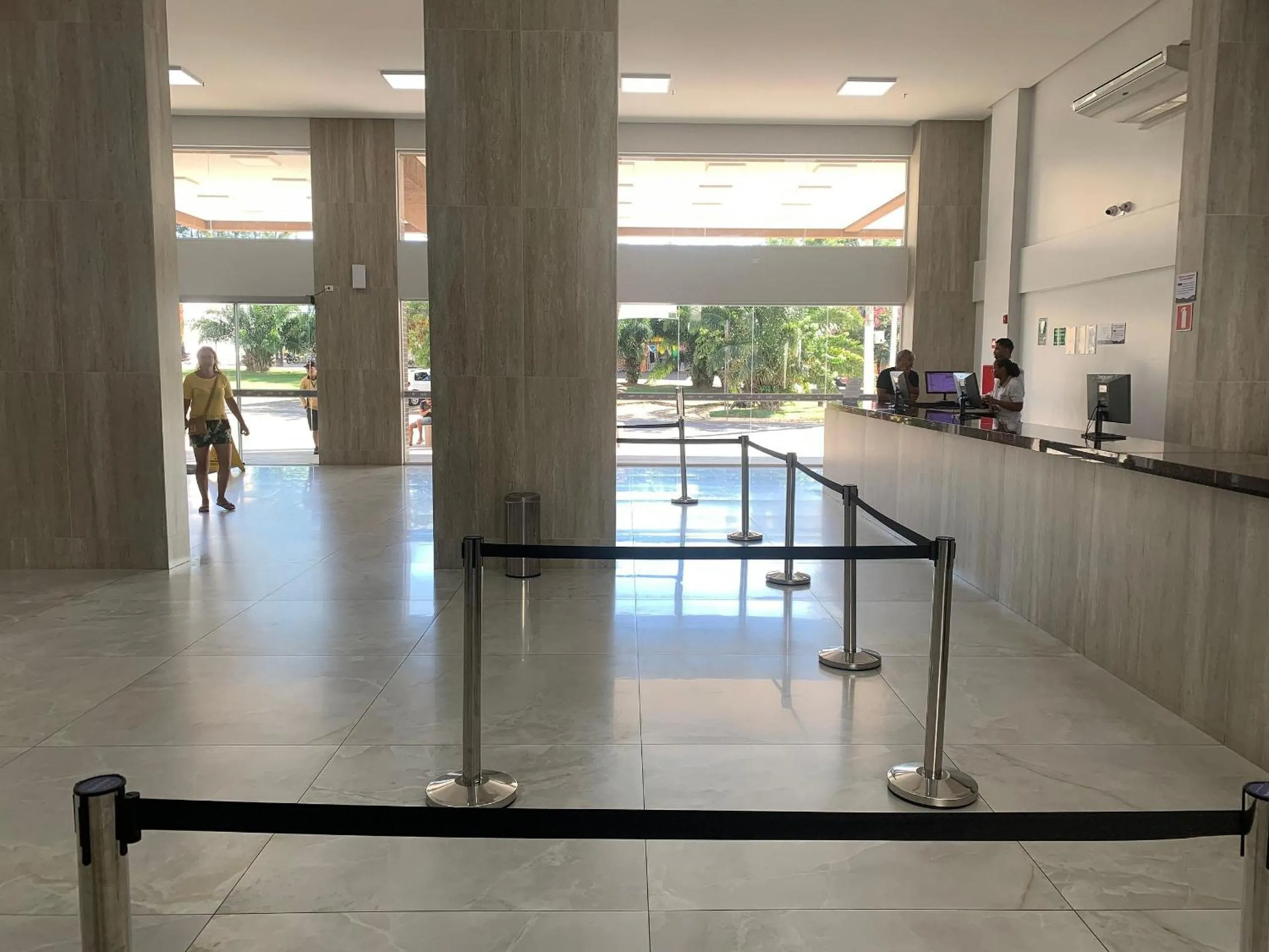 Spazzio diRoma com acesso ao Acqua Park
