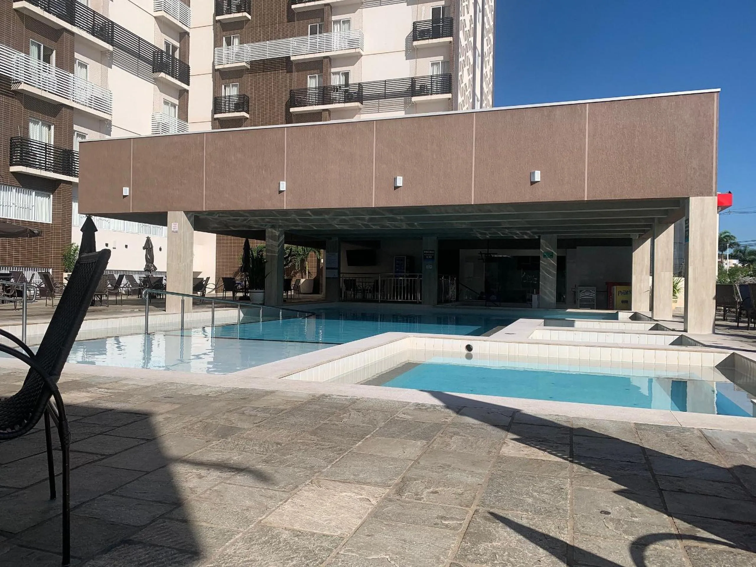 Spazzio diRoma com acesso ao Acqua Park