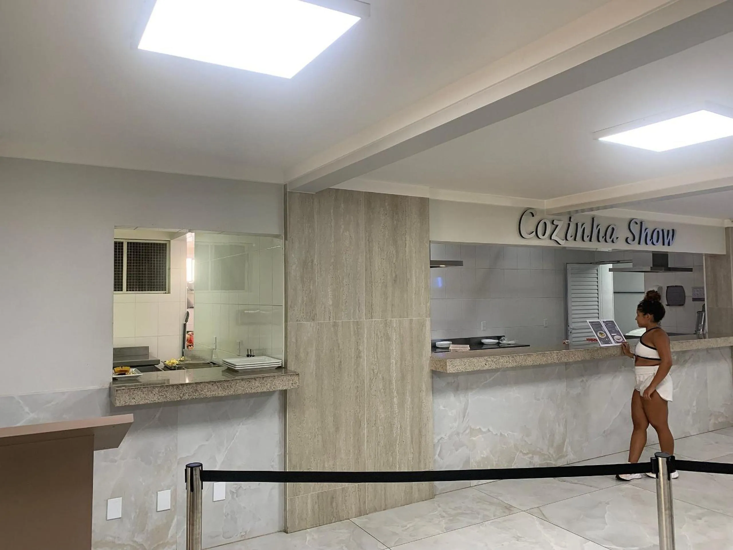 Spazzio diRoma com acesso ao Acqua Park