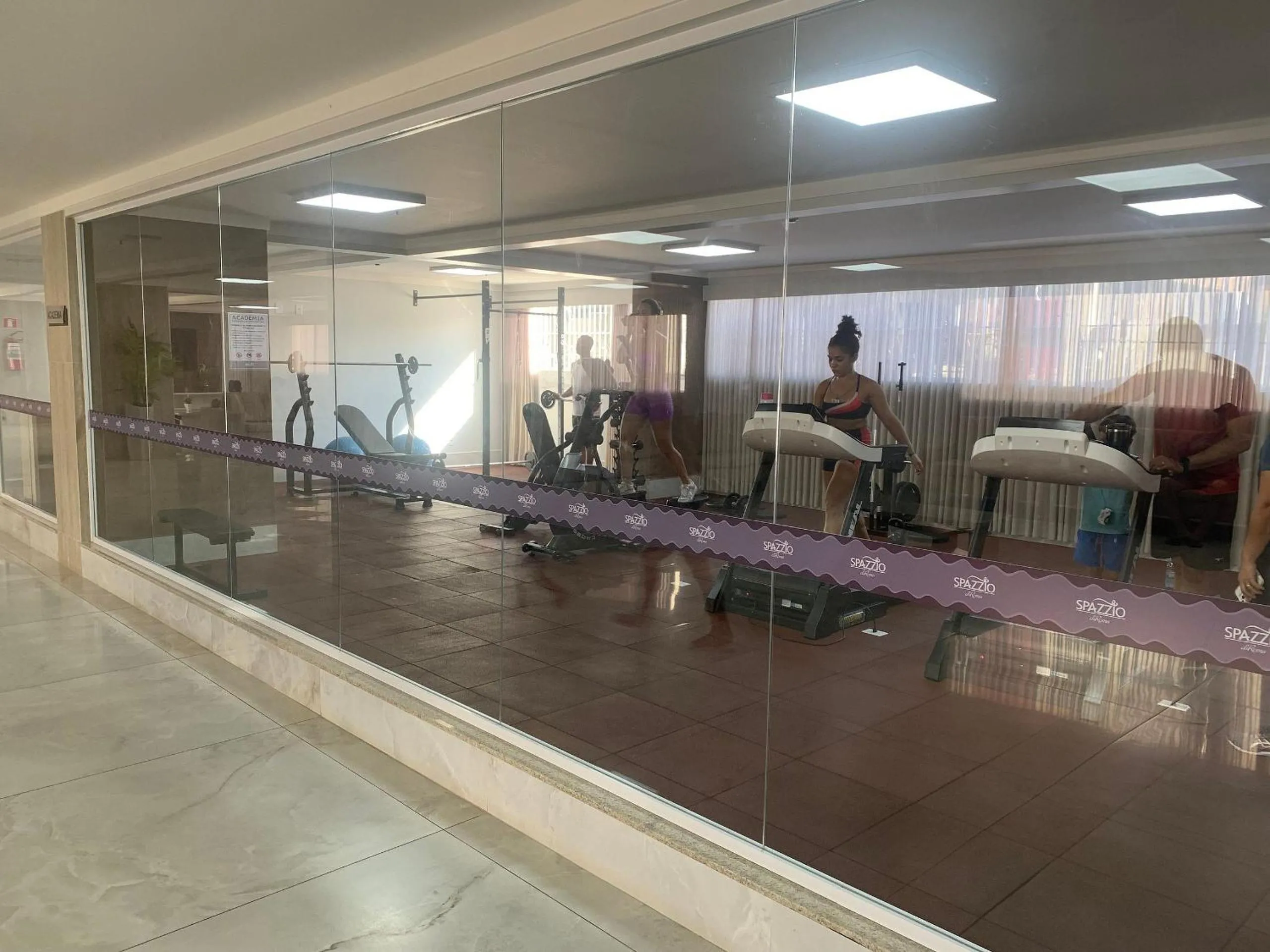 Spazzio diRoma com acesso ao Acqua Park