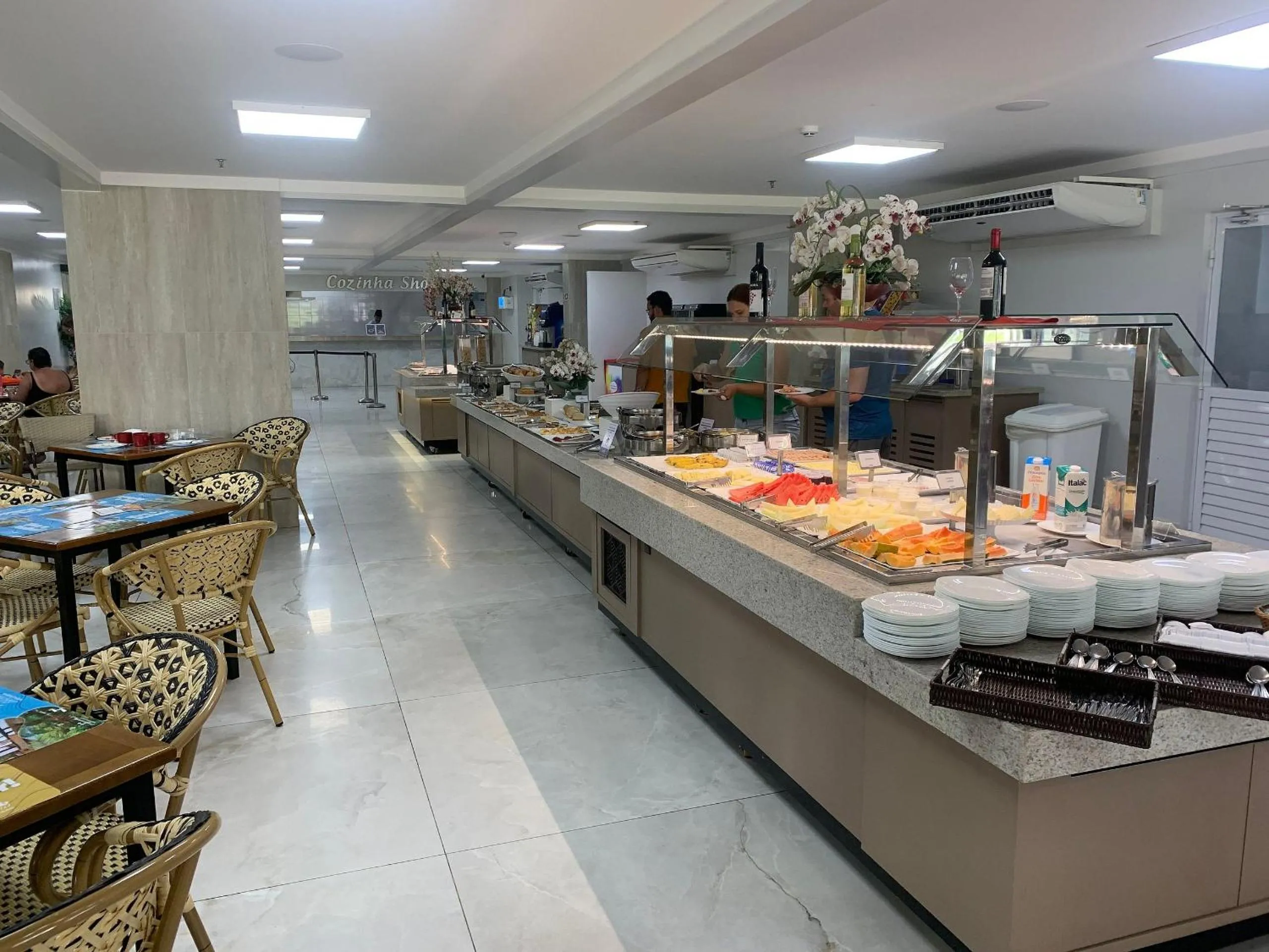 Spazzio diRoma com acesso ao Acqua Park