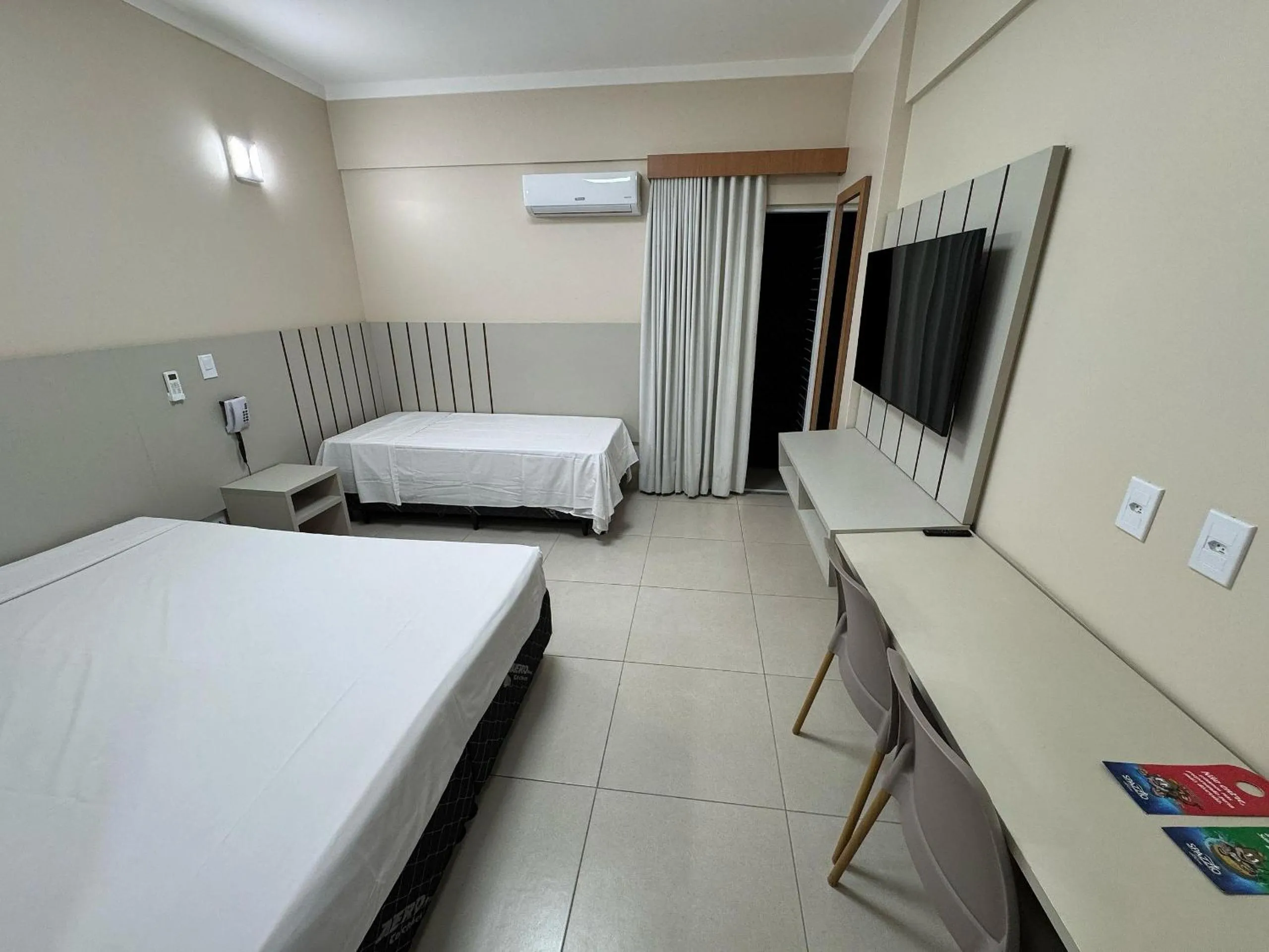 Bed in Spazzio diRoma com acesso ao Acqua Park