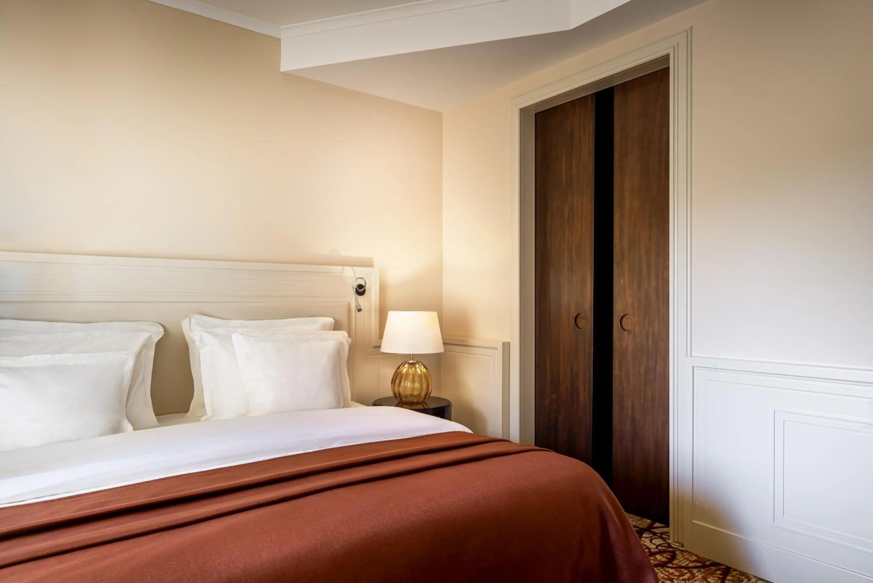 Bed in Boutique Hotel Alhambra