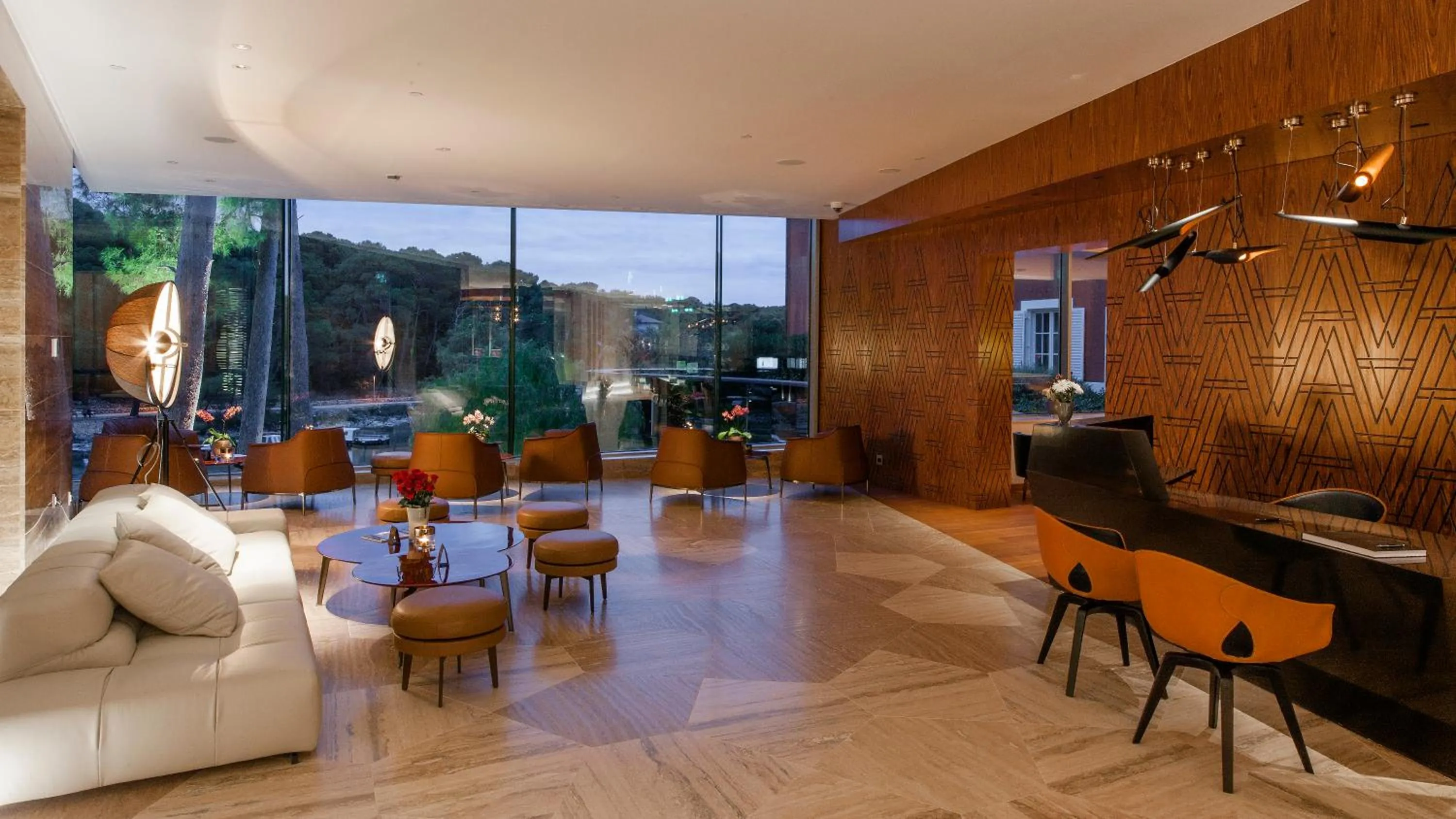 Lobby or reception in Boutique Hotel Alhambra