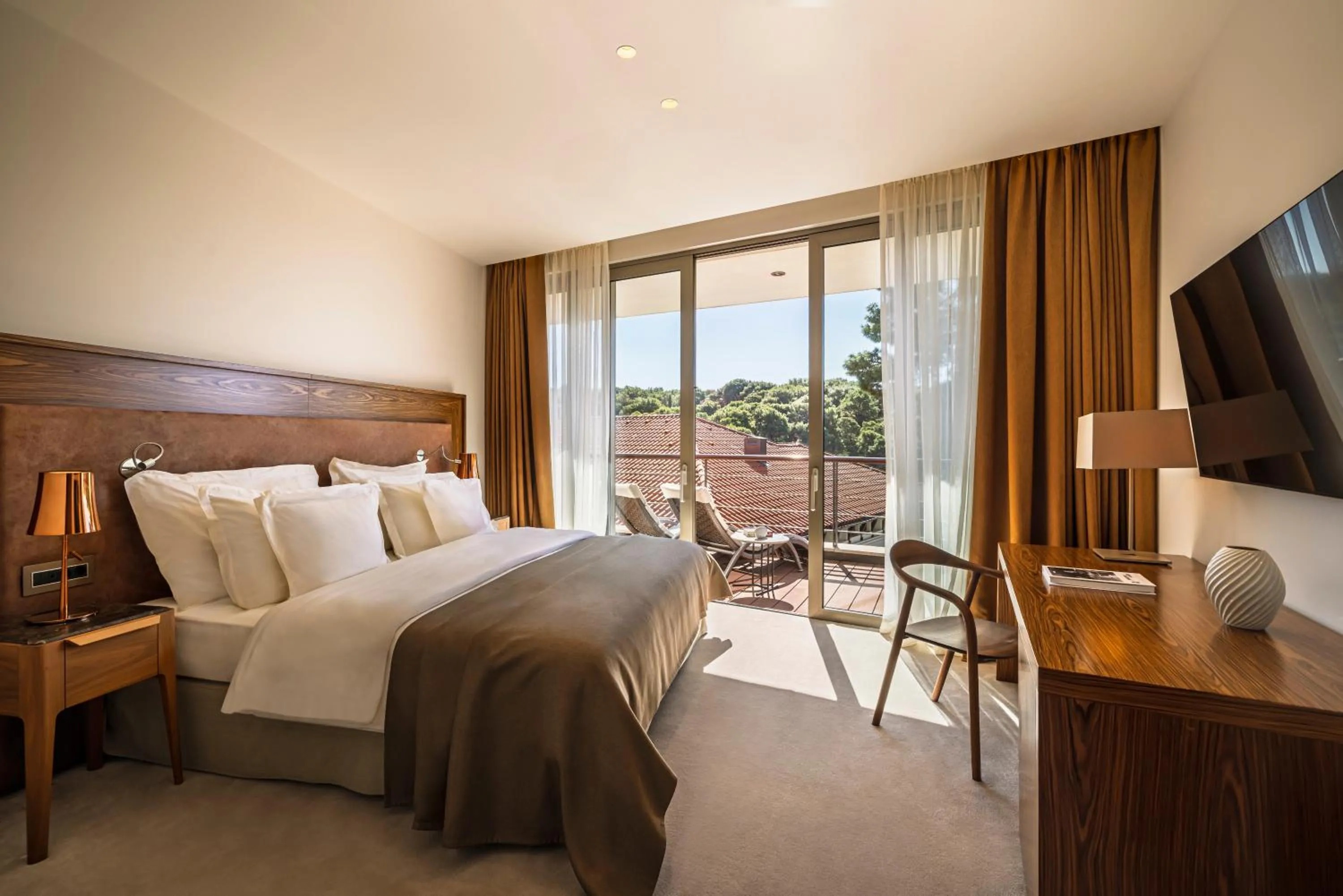 Bed in Boutique Hotel Alhambra