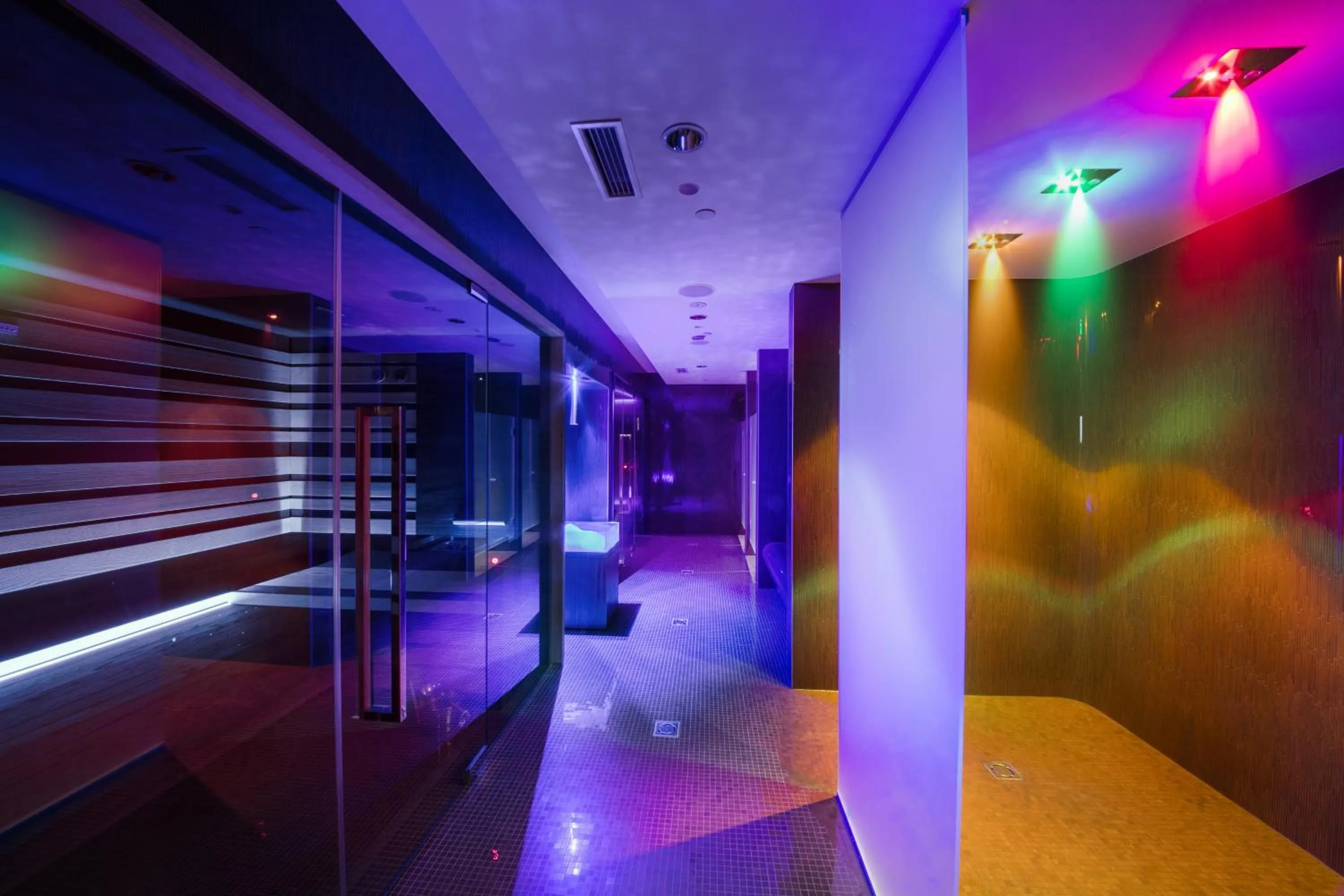 Spa and wellness centre/facilities in Boutique Hotel Alhambra