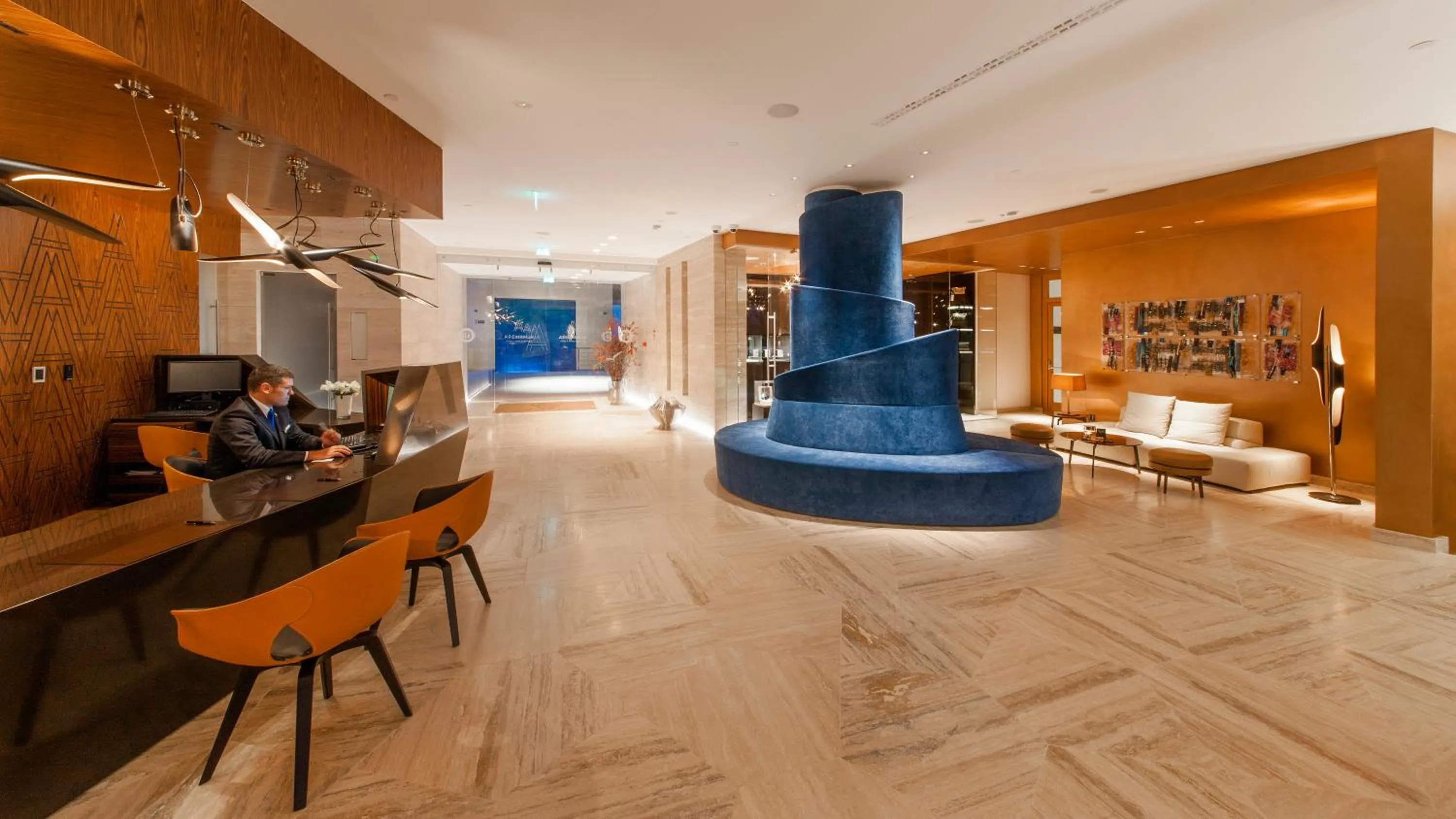 TV and multimedia in Boutique Hotel Alhambra