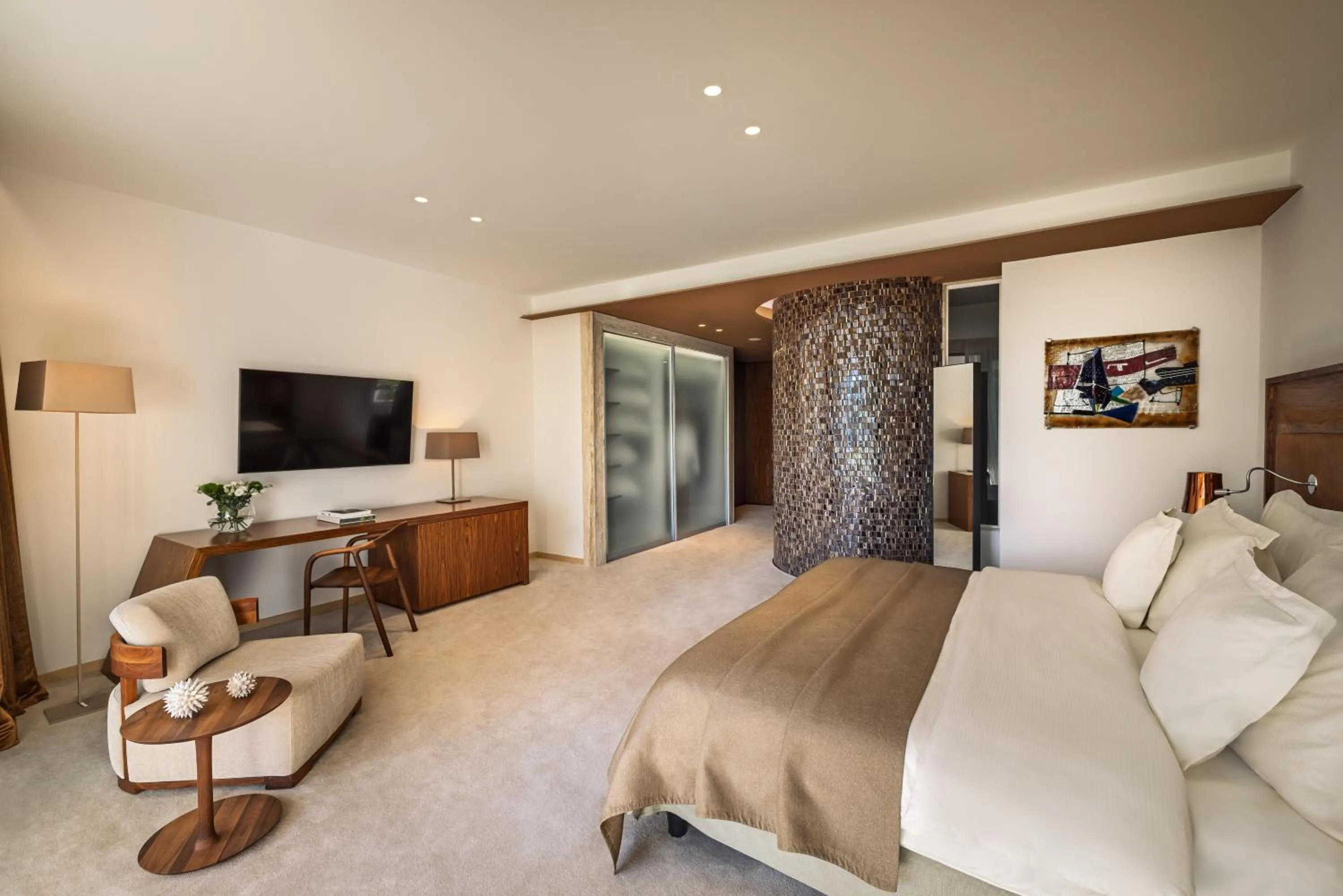 Bed in Boutique Hotel Alhambra