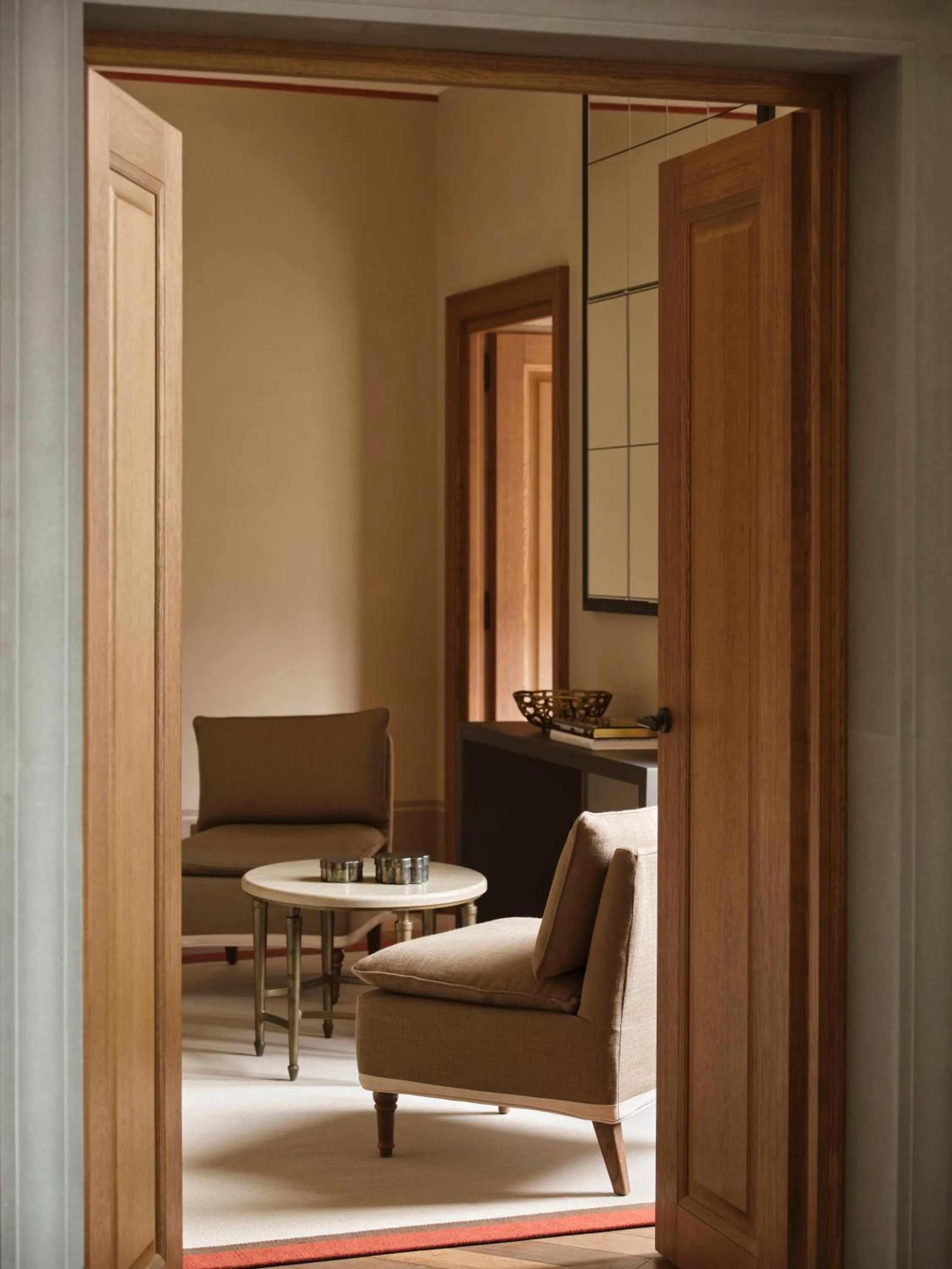 Seating area in Collegio alla Querce, Auberge Collection