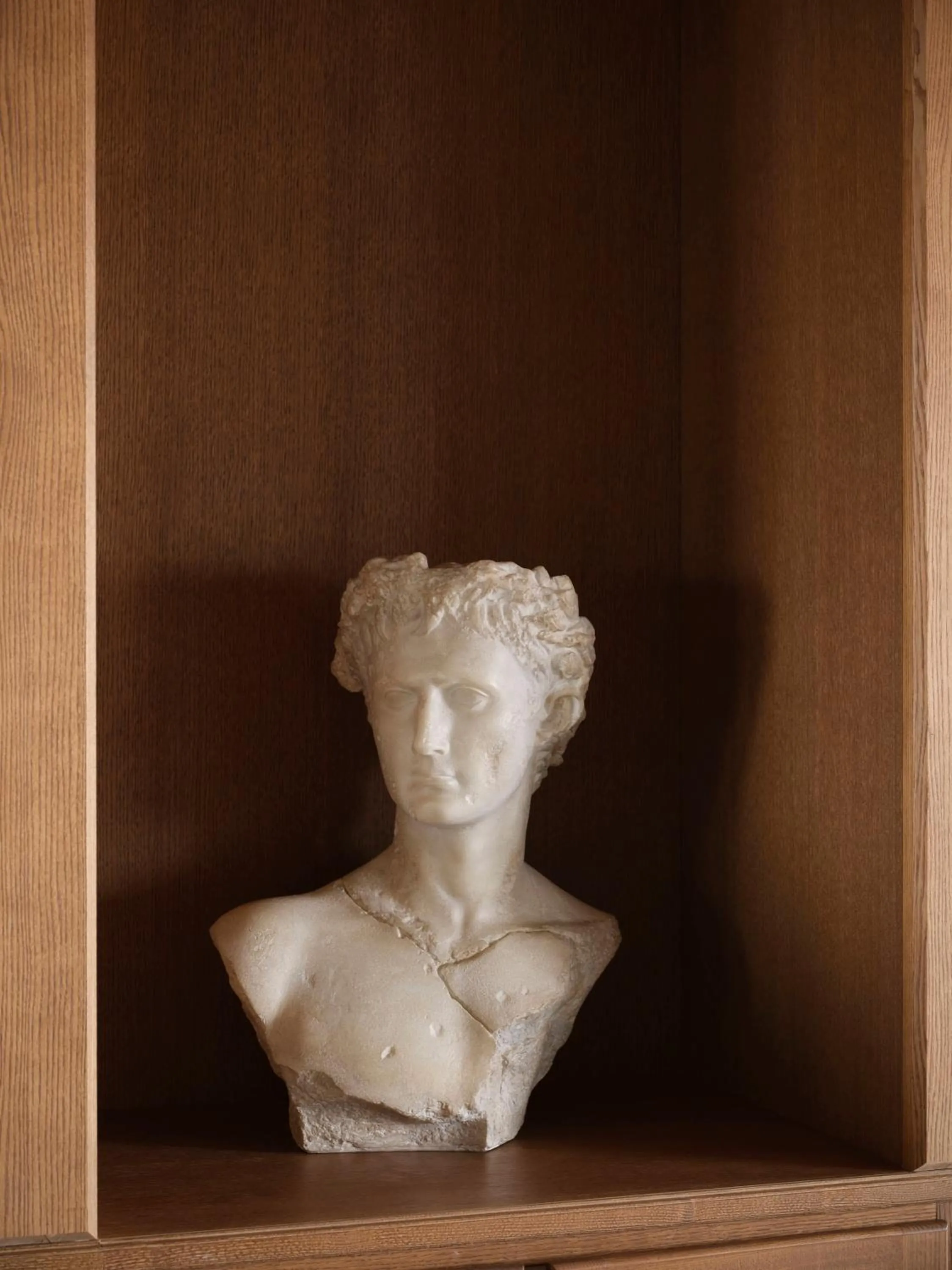 Decorative detail in Collegio alla Querce, Auberge Collection