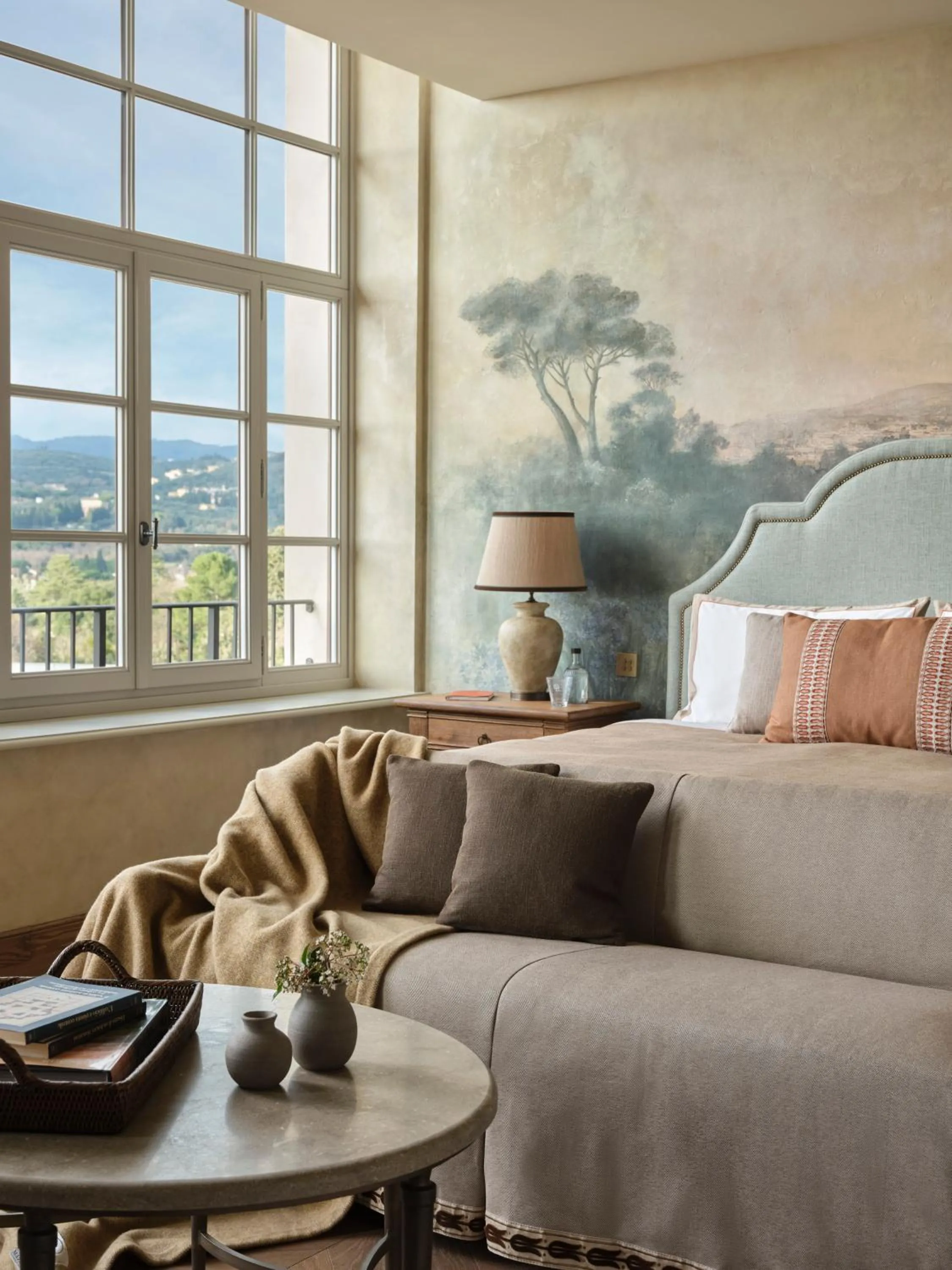 Bedroom in Collegio alla Querce, Auberge Collection