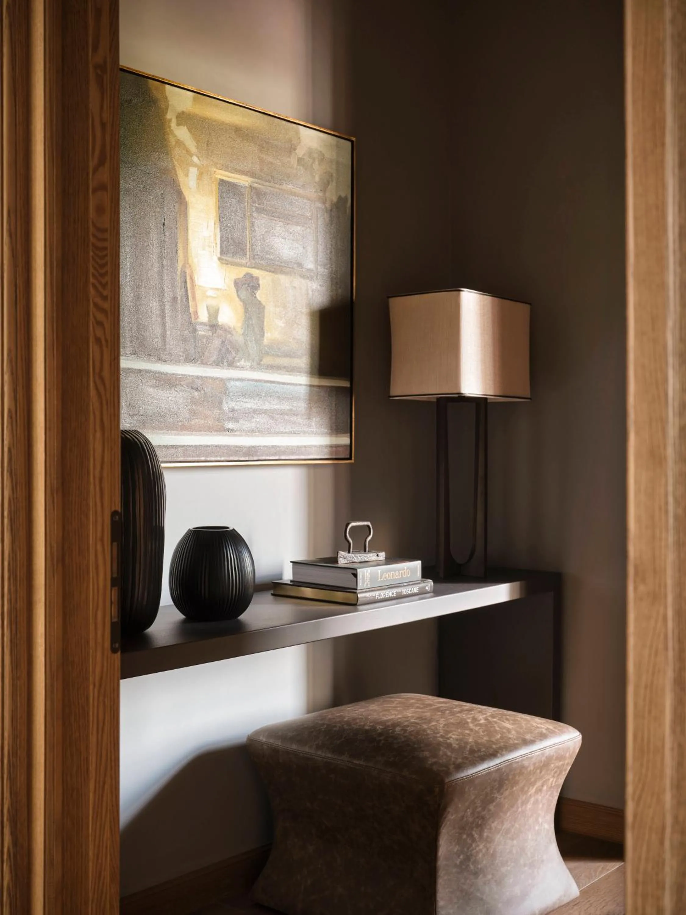 Bedroom in Collegio alla Querce, Auberge Collection