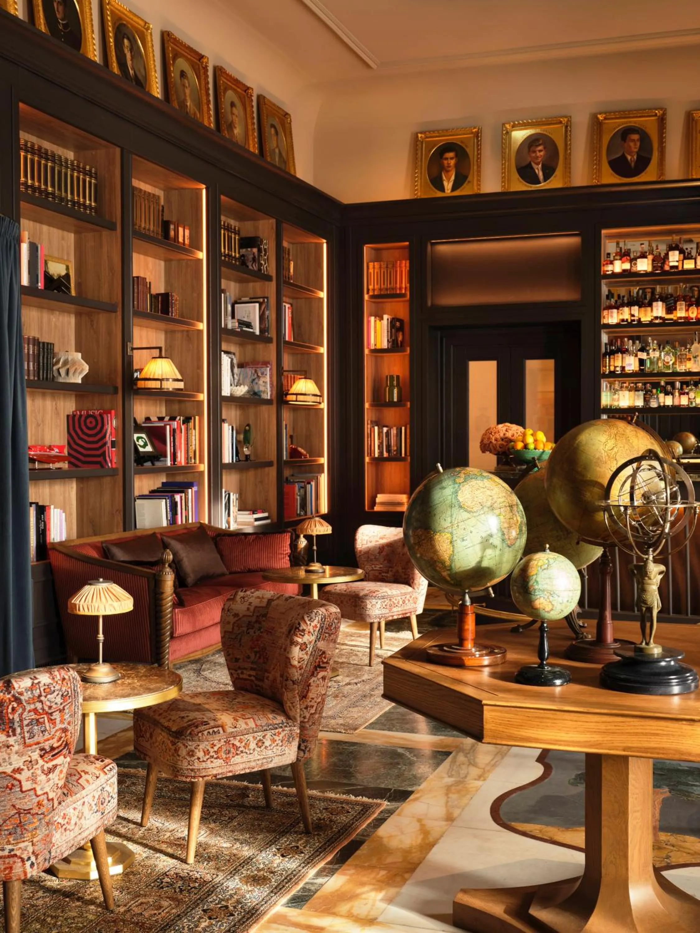 Lounge or bar in Collegio alla Querce, Auberge Collection