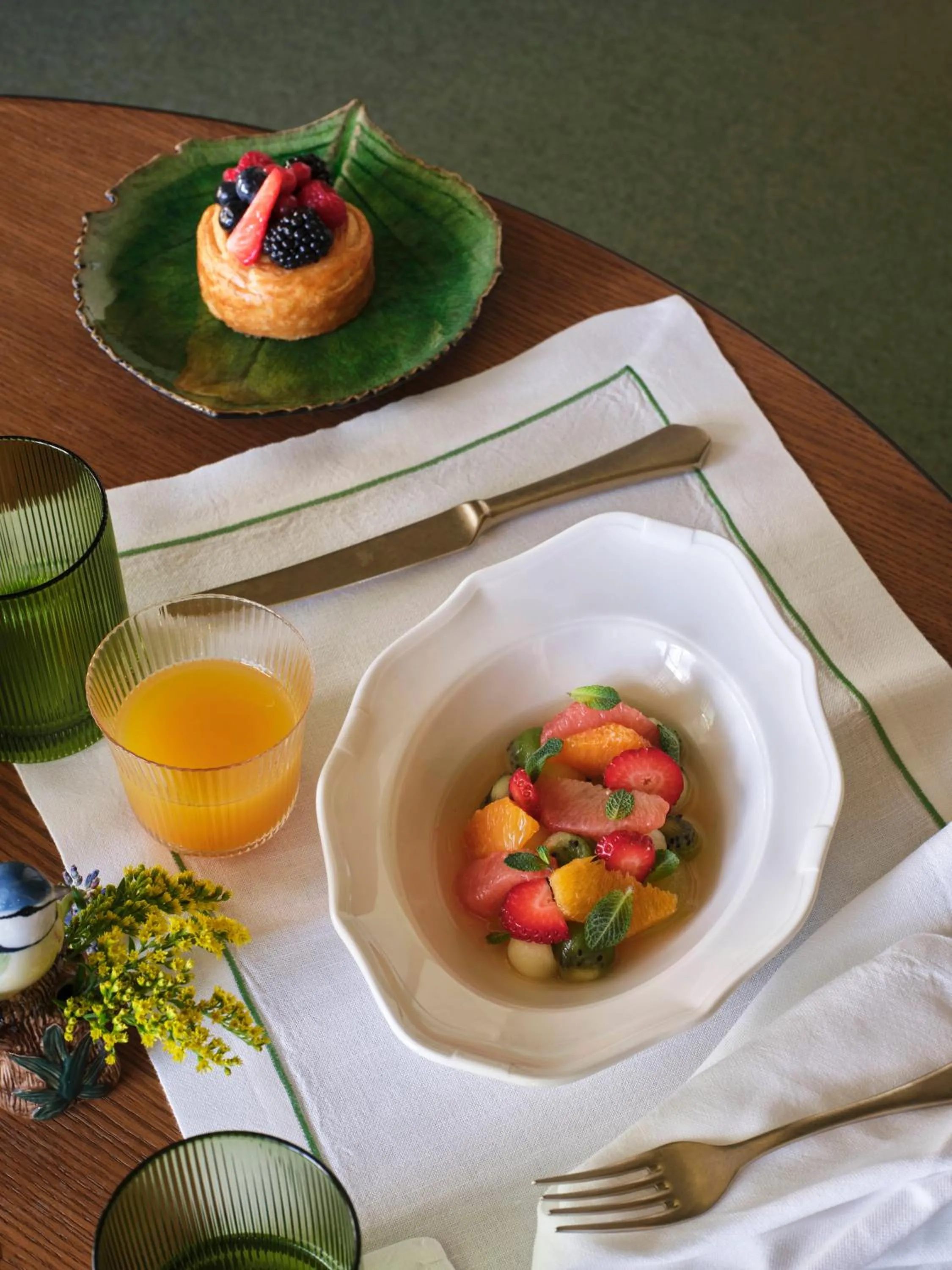 Restaurant/places to eat in Collegio alla Querce, Auberge Collection