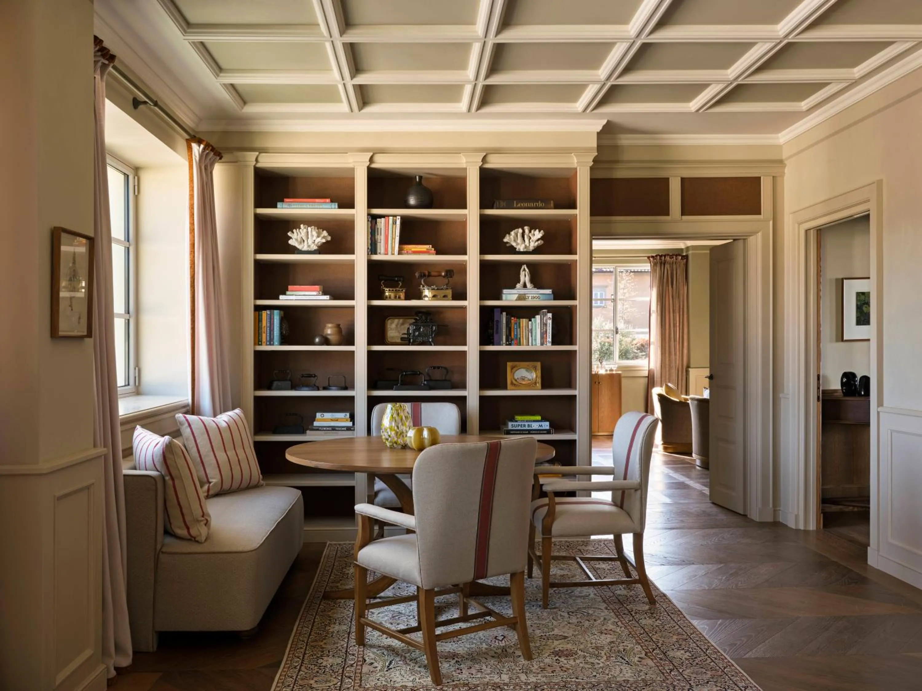Dining area in Collegio alla Querce, Auberge Collection