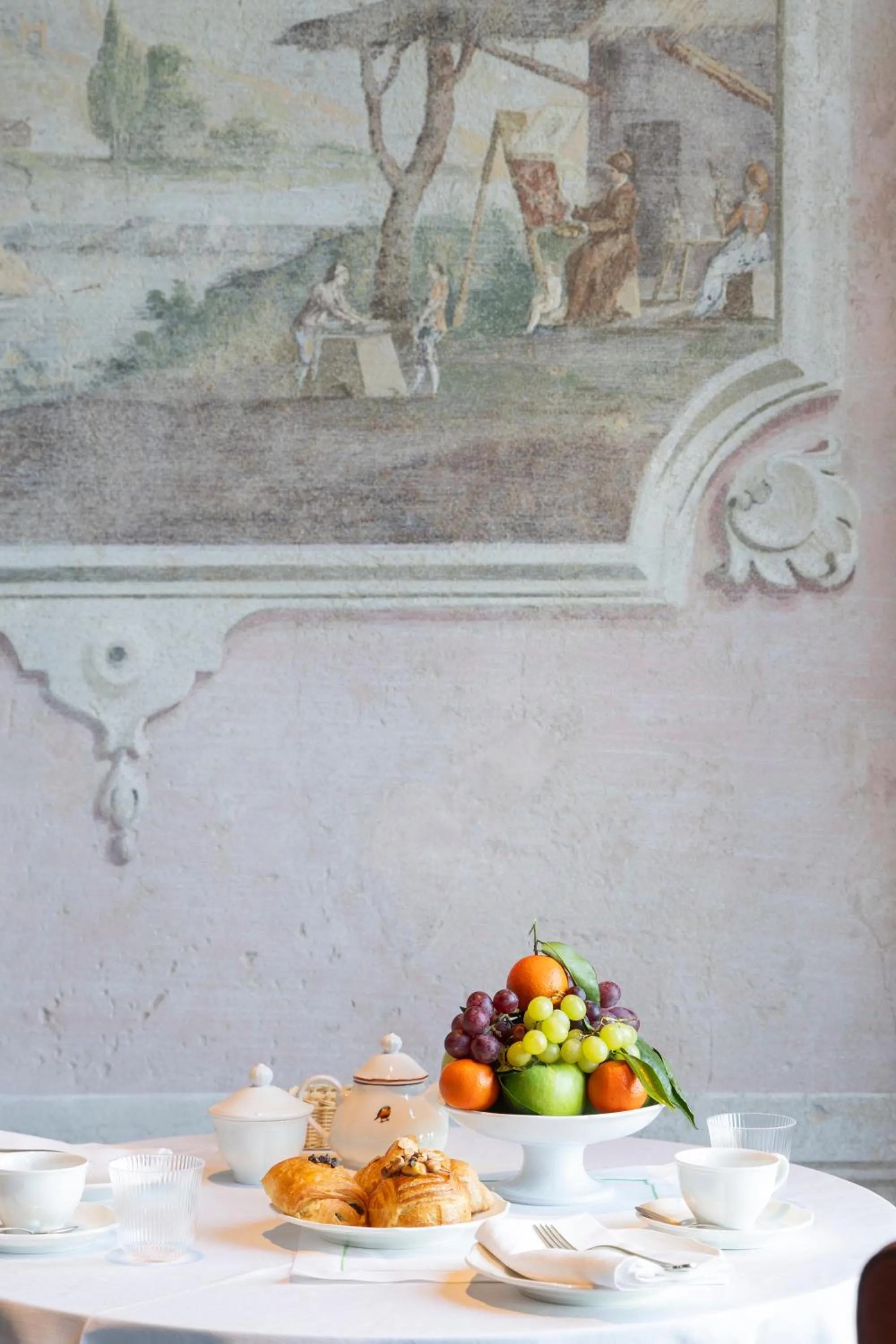 Continental breakfast in Collegio alla Querce, Auberge Collection
