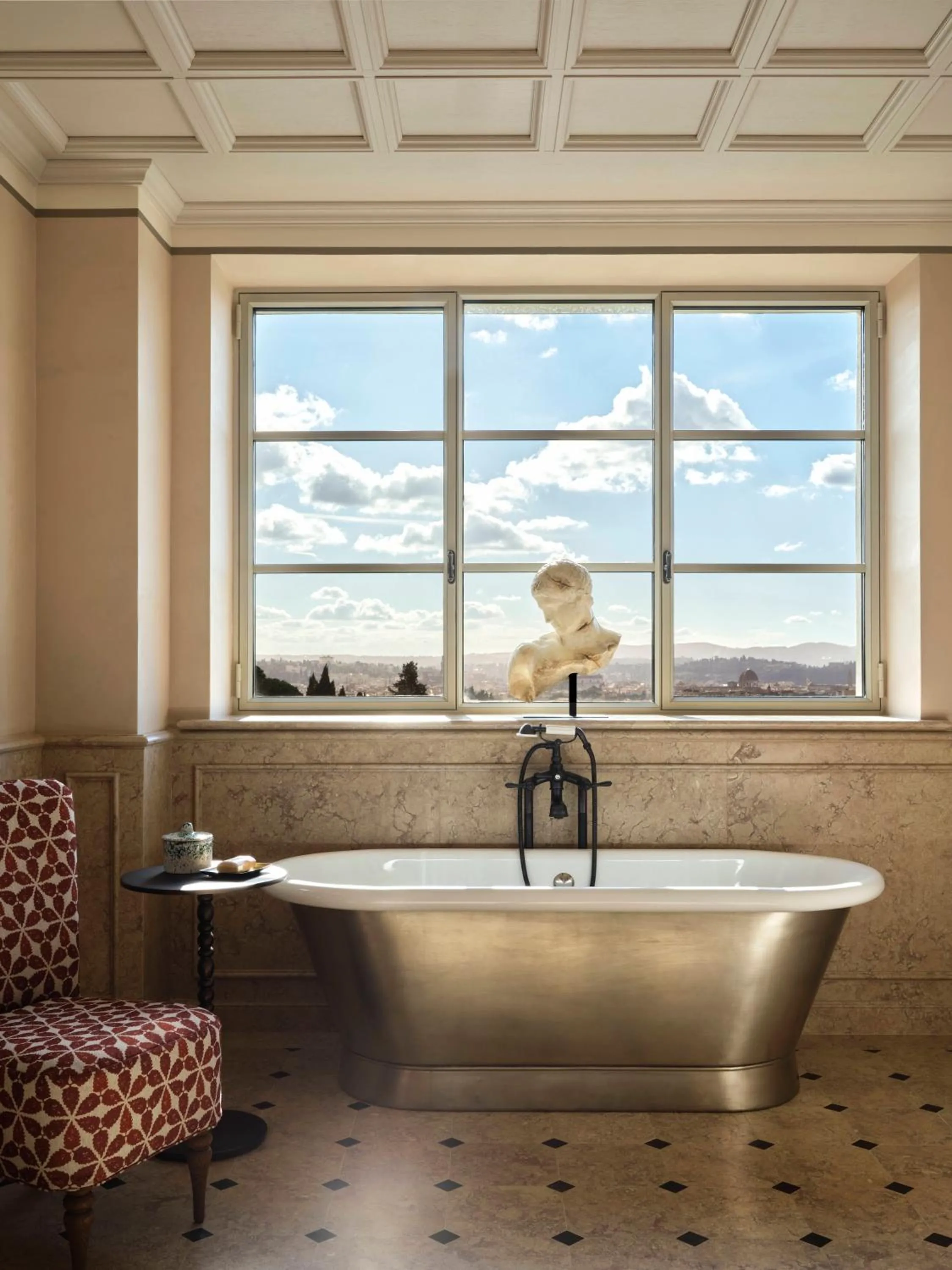 Bathroom in Collegio alla Querce, Auberge Collection