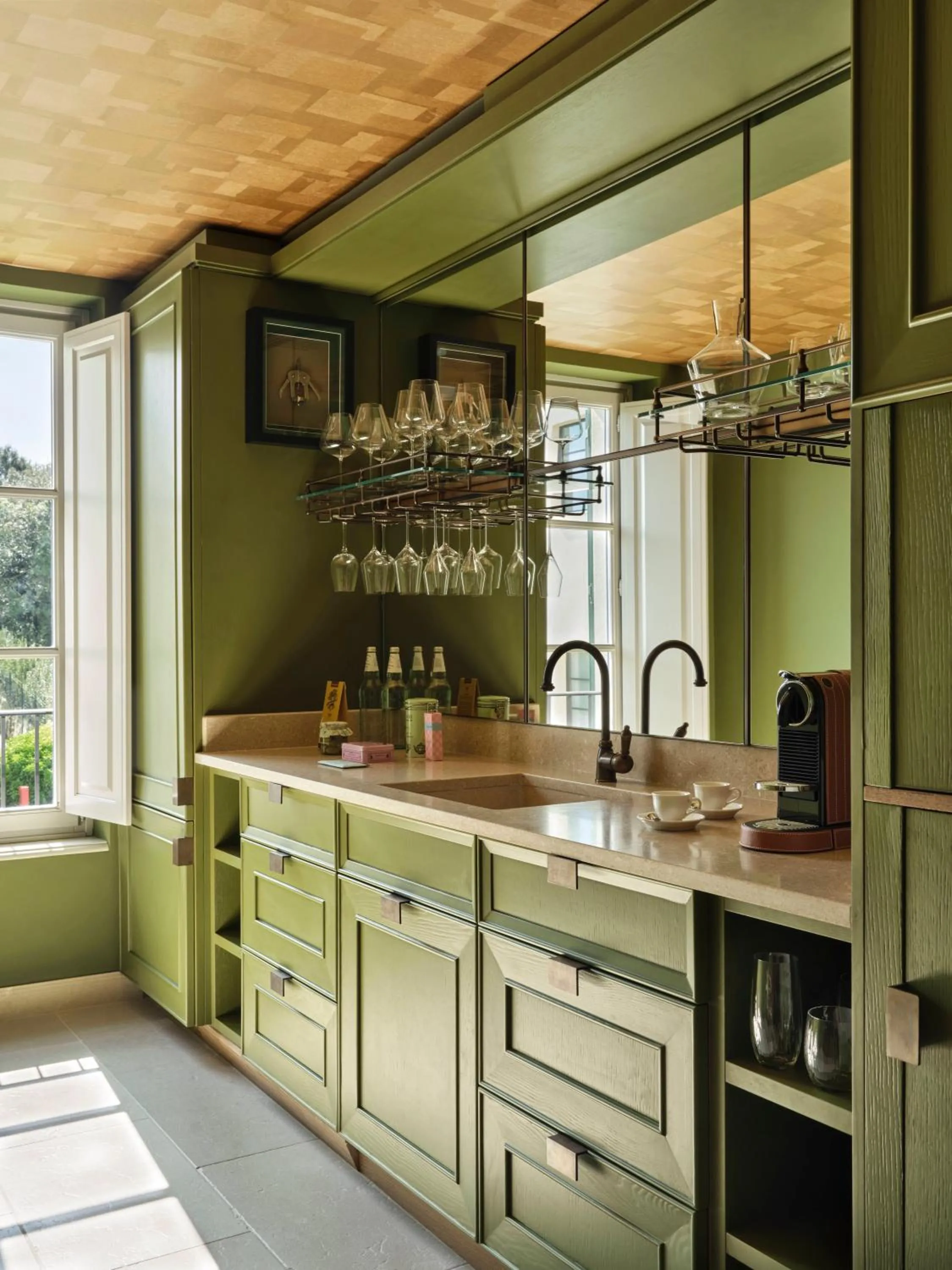 kitchen in Collegio alla Querce, Auberge Collection