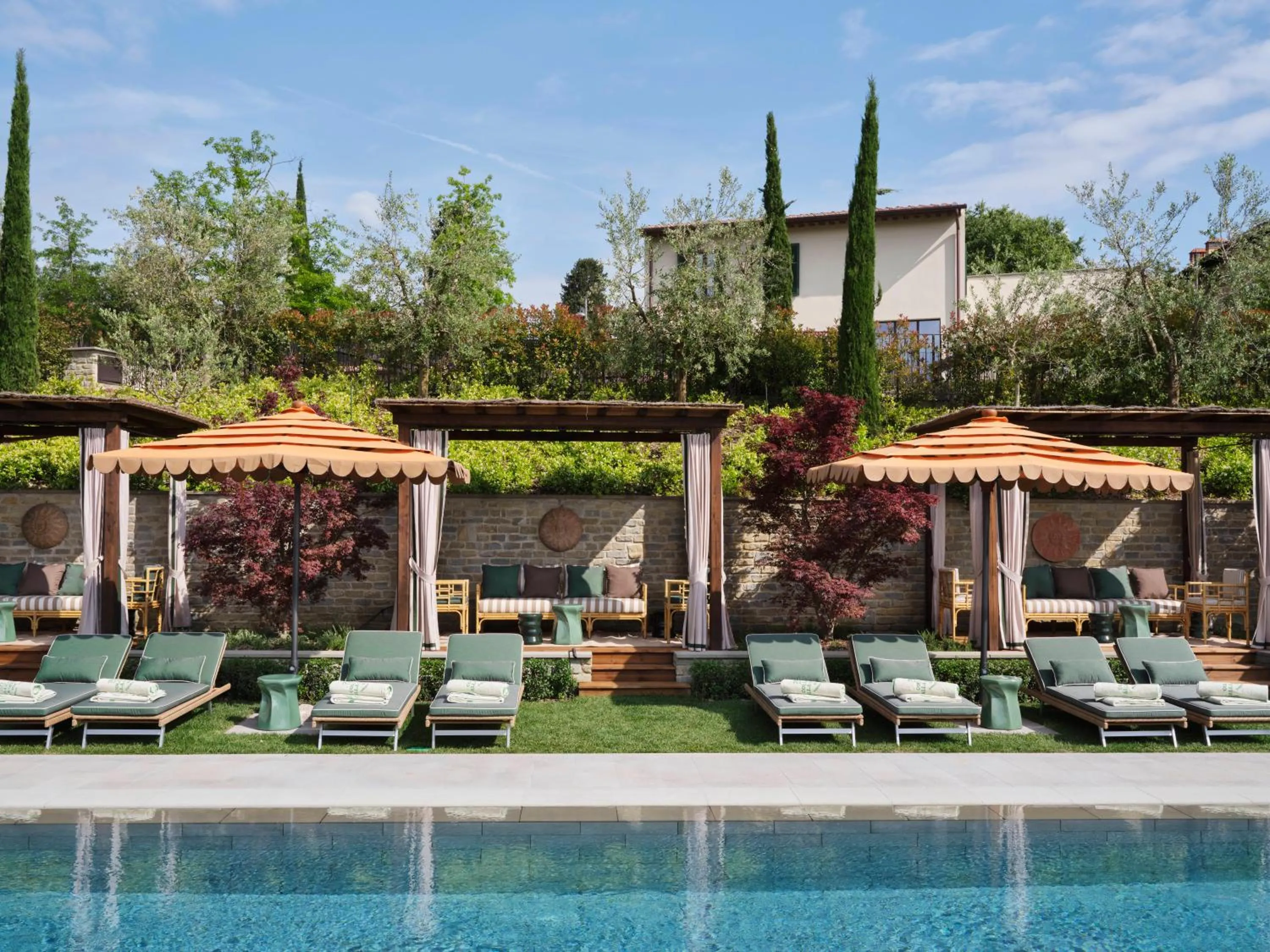 Swimming pool in Collegio alla Querce, Auberge Collection