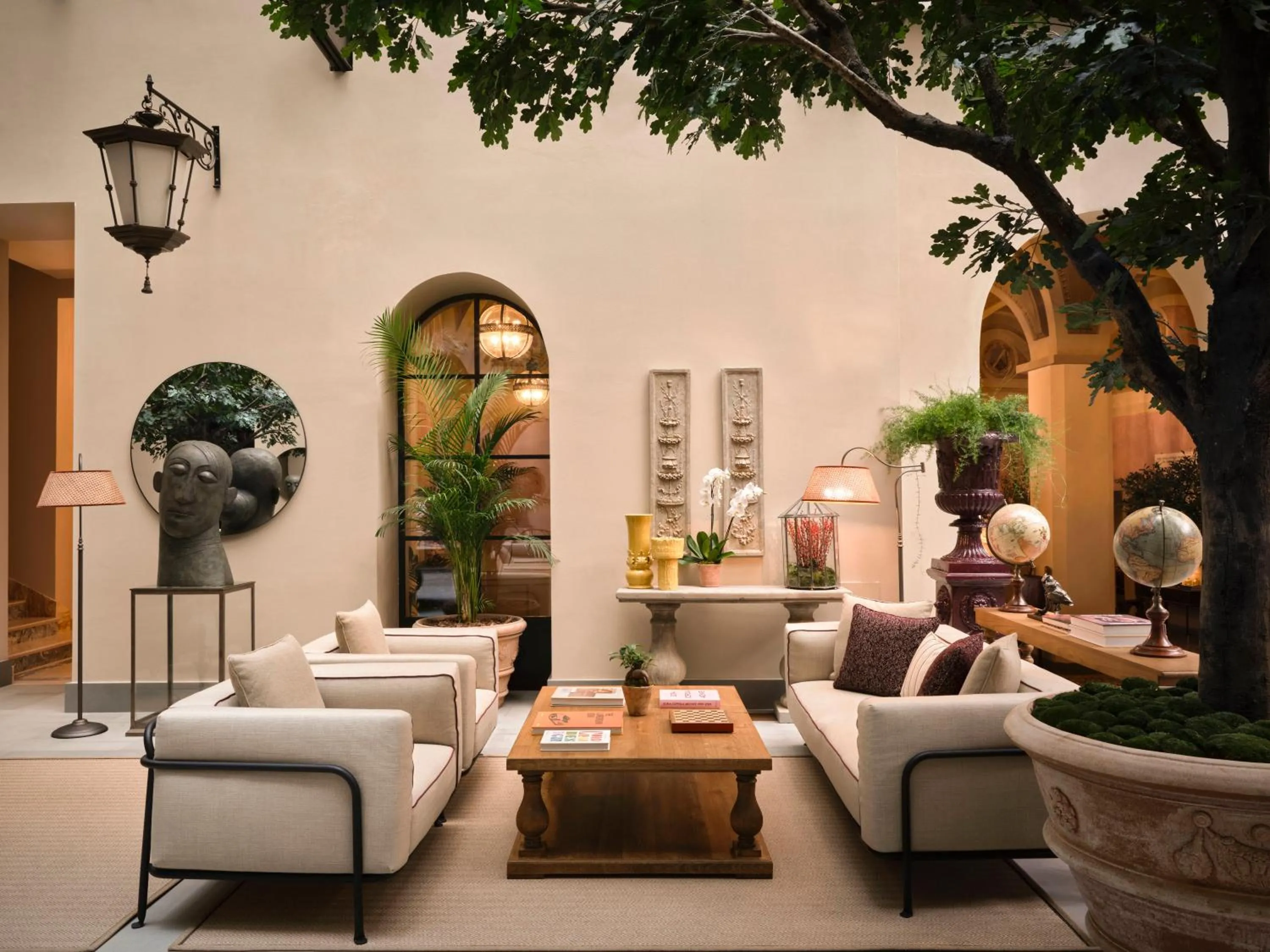 Lounge or bar in Collegio alla Querce, Auberge Collection
