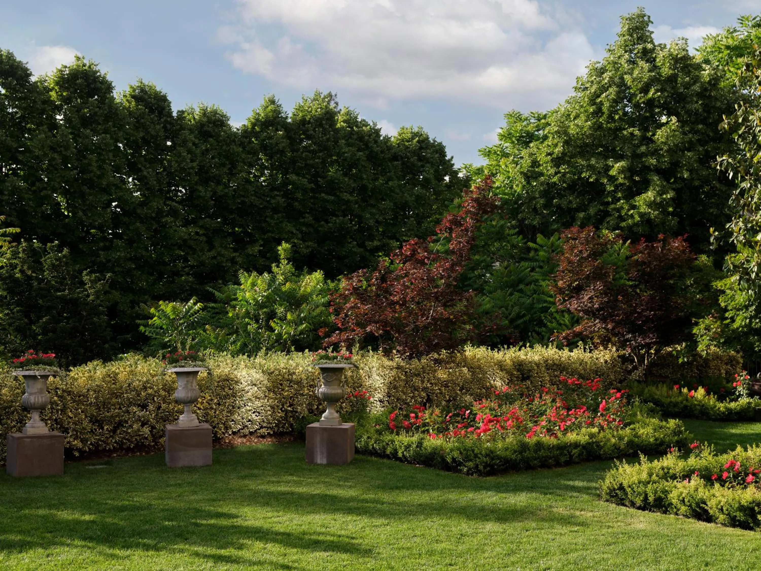 Garden in Collegio alla Querce, Auberge Collection
