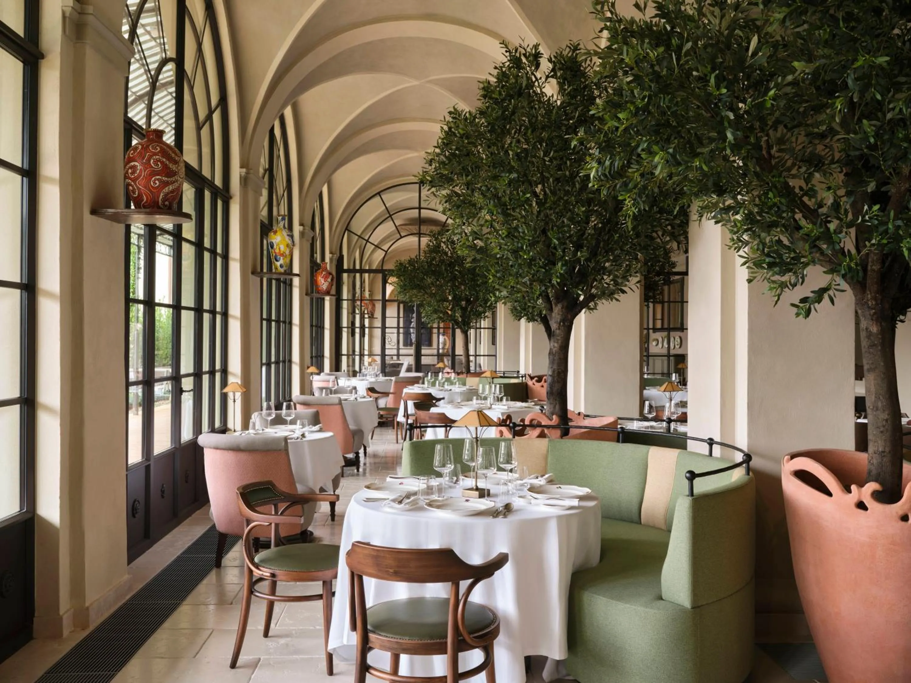Restaurant/places to eat in Collegio alla Querce, Auberge Collection