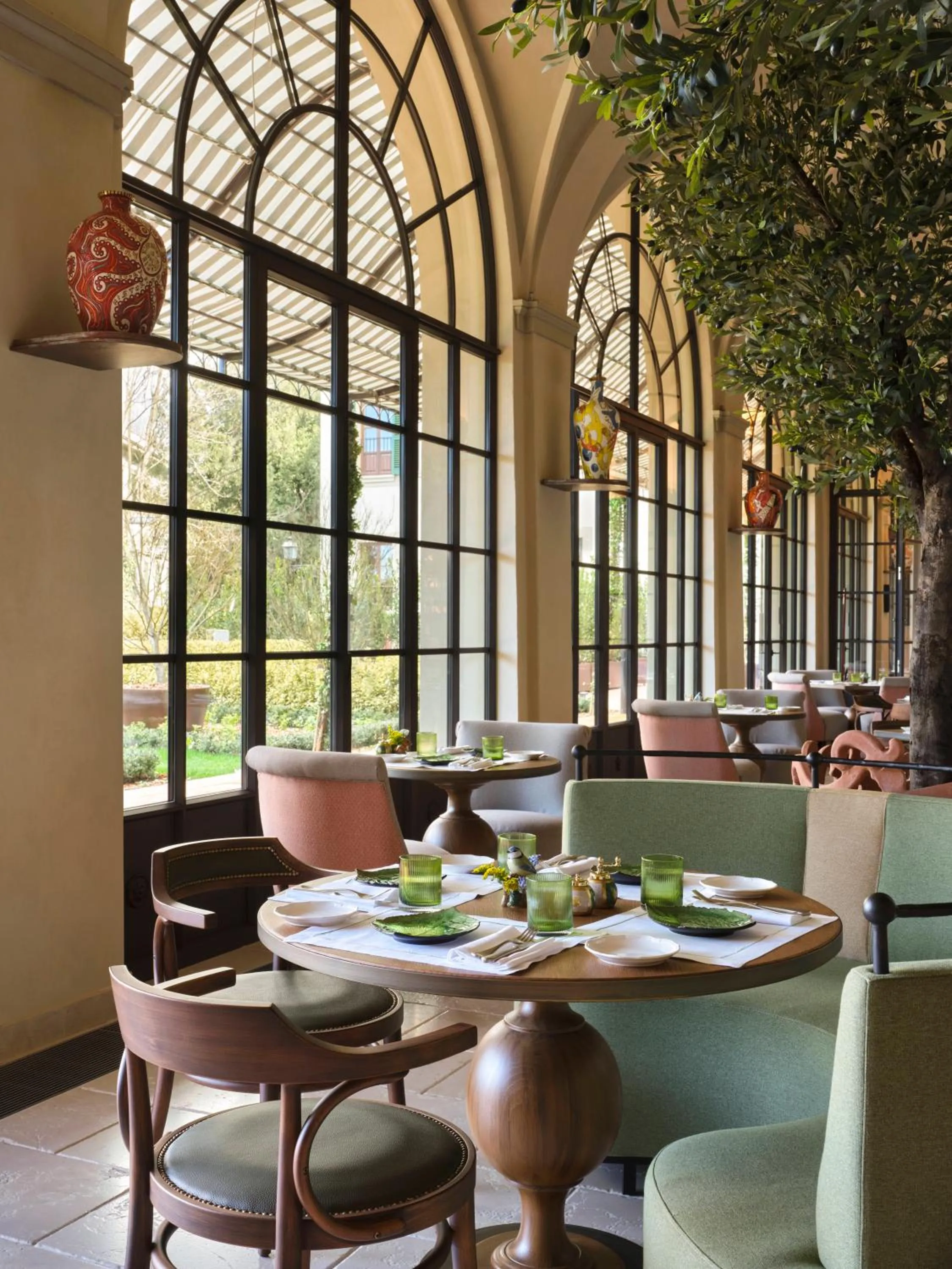 Restaurant/places to eat in Collegio alla Querce, Auberge Collection