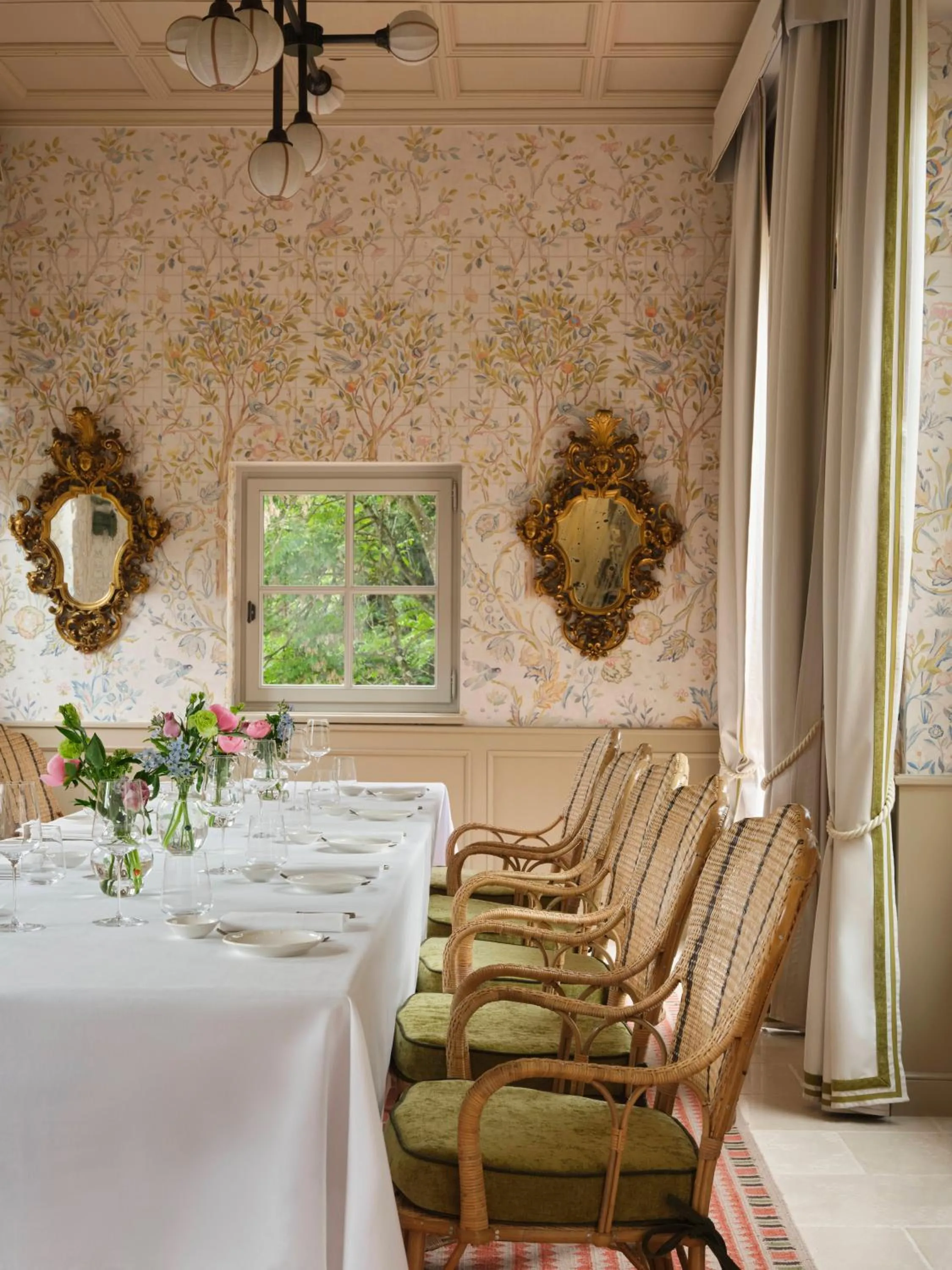 Restaurant/places to eat in Collegio alla Querce, Auberge Collection