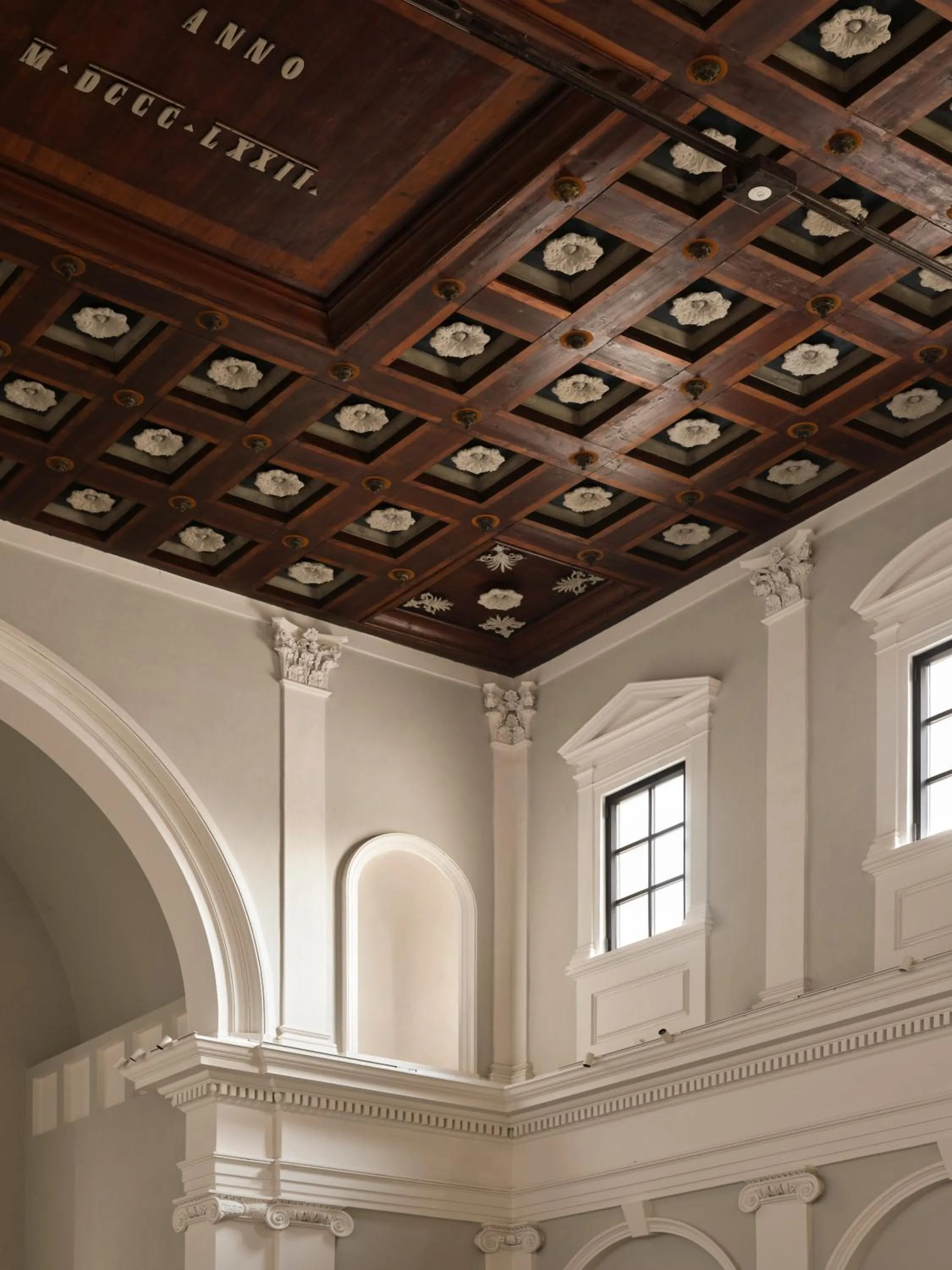 Lobby or reception in Collegio alla Querce, Auberge Collection