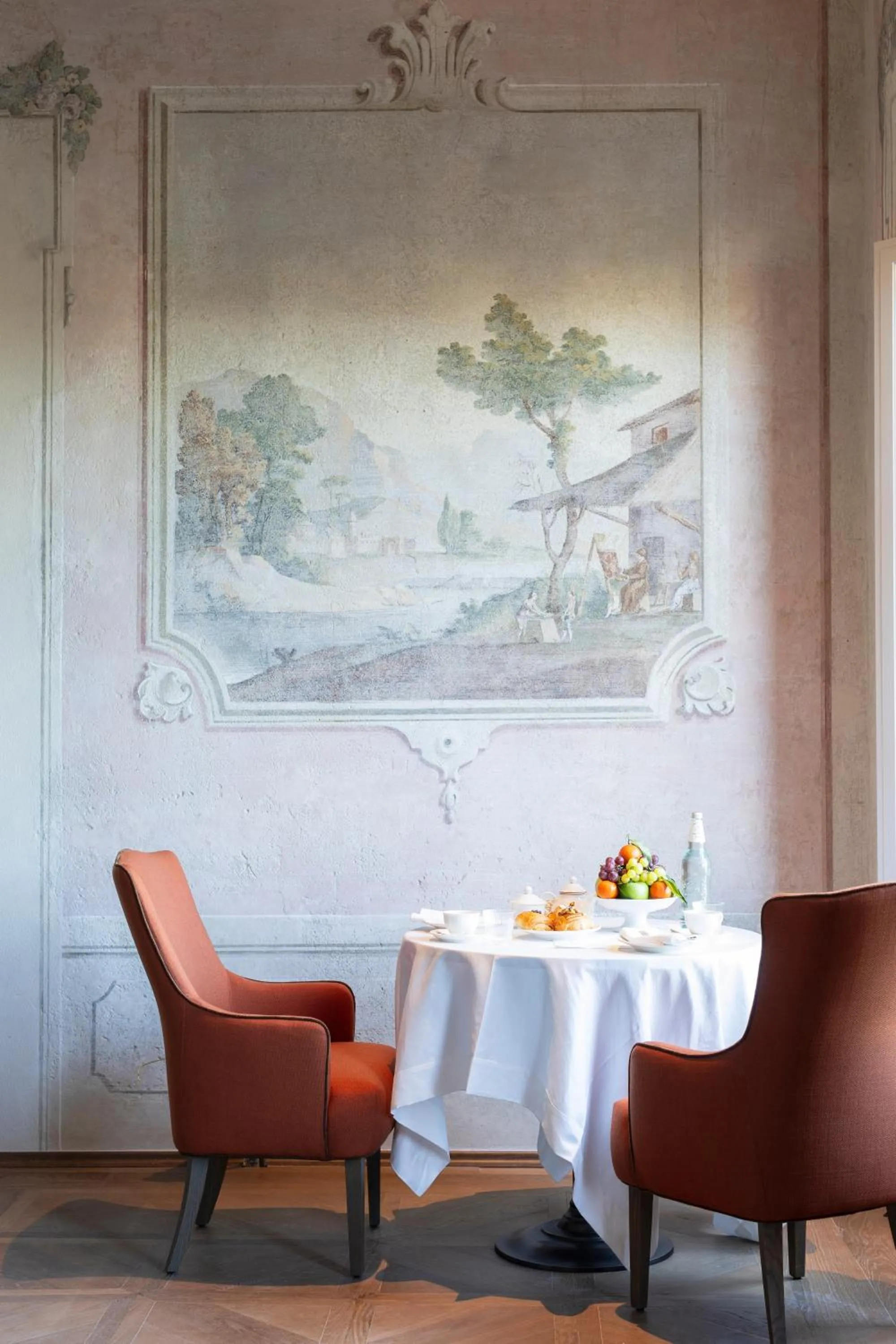 Living room in Collegio alla Querce, Auberge Collection