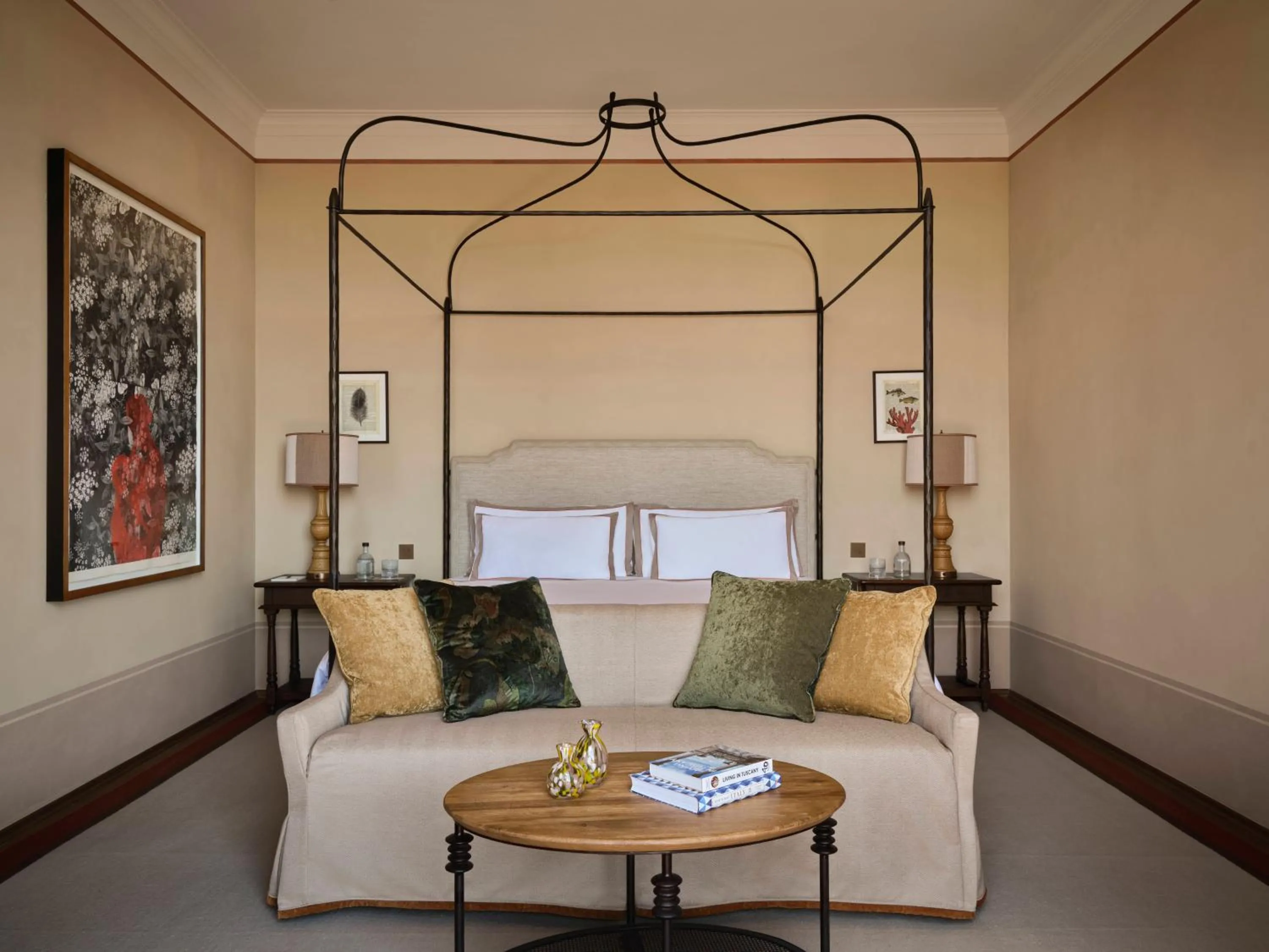 Bed in Collegio alla Querce, Auberge Collection